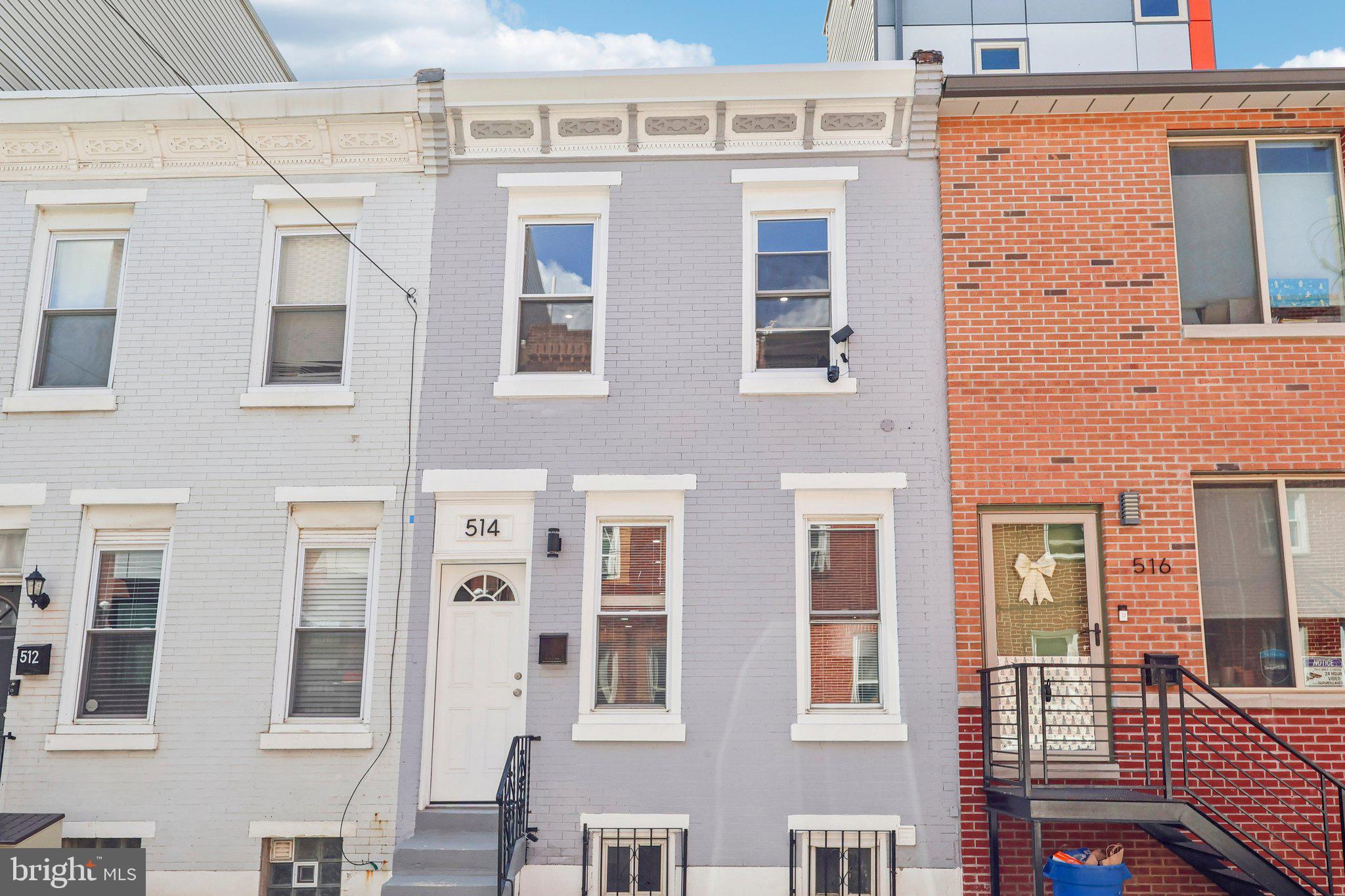 Nestled on a quiet street in South Philadelphia’s Whitman section, this beautifully renovated 3-bedroom, 1.5-bath home blends modern design with everyday comfort. From the moment you enter, the open-concept main level impresses with soaring ceilings and a bright, airy feel, enhanced by sleek, high-end LED lighting throughout the house.

The living room is anchored by a striking modern electric fireplace, adding warmth and contemporary style. The kitchen is thoughtfully designed with crisp white shaker cabinetry, gleaming quartz countertops, brand-new stainless steel appliances, and a stylish island that offers both function and visual appeal. Durable luxury vinyl flooring runs throughout the main level, and a tastefully updated half bath completes the space.

Upstairs, three well-proportioned bedrooms provide comfortable living, including one with a skylight that fills the room with natural light. The full bathroom features lighted mirrors and a clean, modern finish, creating a bright, spa-like atmosphere.

Additional highlights include new central air throughout all levels of the home, a full clean basement offering ample storage, and a fenced-in, low-maintenance patio perfect for relaxing or entertaining.

Ideally located within walking distance to the South Philadelphia stadium complexes, this home also offers easy access to I-95, Center City, playgrounds, schools, and a variety of local dining, shopping, and neighborhood amenities.