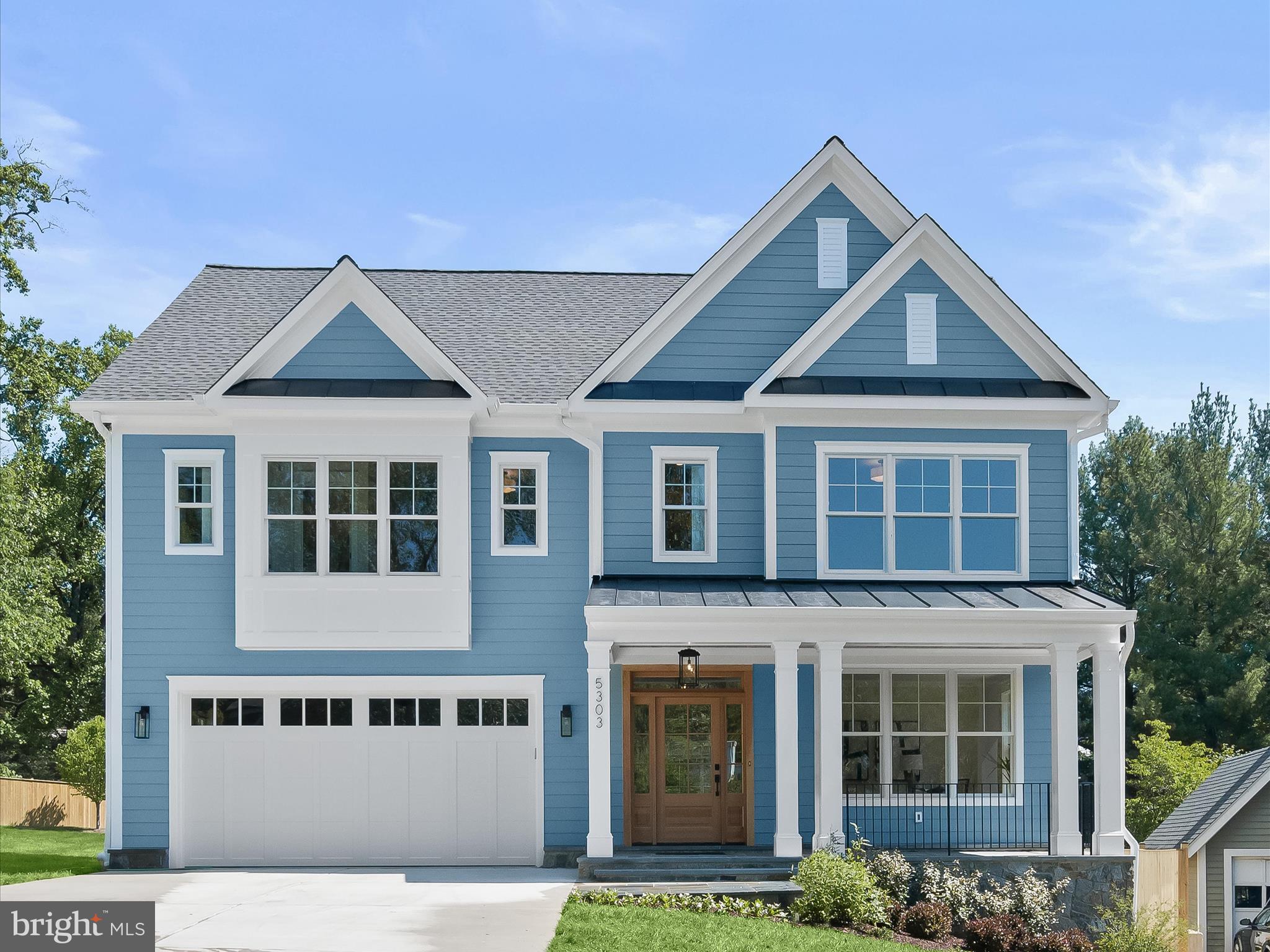 Outstanding new home by award winning C.M. Conlan  Construction & Builders is available for immediate occupancy.  Rare to find a new home with this sq ft, construction quality & lot size within a short walk to D'twn Bethesda/Metro & on a quiet street.  Huge 11,284 sq ft lot (over 1/4 acre) with spacious backyard area.<br/><br/>This 5BR/5.5BA traditional style home has impressive room sizes, an open floor plan  & the attention to detail is superb.  Upstairs are 4BR/4BA, a laundry room, & large bonus lounge area with dry bar/fridge.  The owner's suite has 2 custom walk-in closets & a luxury bath with soaking tub, shower & double sink vanity.<br/><br/>The main level features a front porch, 2-car garage, mud room, den/office, dining room, & huge island kitchen with Quartz countertops, custom cabinetry, 4 chair breakfast bar, pantry, & top-of-the-line SS appliances (Wolf 6-burner gas stove w/griddle, 48" Sub-Zero refrigerator & Bosch dishwasher).  There is also a breakfast room, coffered ceiling great room with gas FP & wall of SG doors to backyard patio, butler pantry with sink & mini Sub-Zero wine fridge, powder room, & level walk out to rear screened porch & backyard.  The basement is finished with BR/BA, large family room, and theater/exercise room.<br/><br/>Dramatic custom finishes are found throughout, including 9ft ceilings, detailed millwork, sun-drenched windows & doors, stylish lighting, & wide-width white oak hardwood floors (1st & 2nd levels).  To print floor plan, go to documents section. The  FFBC (front foot benefit charge) & property taxes amounts are estimated. Seller prefers Paragon Title for settlement