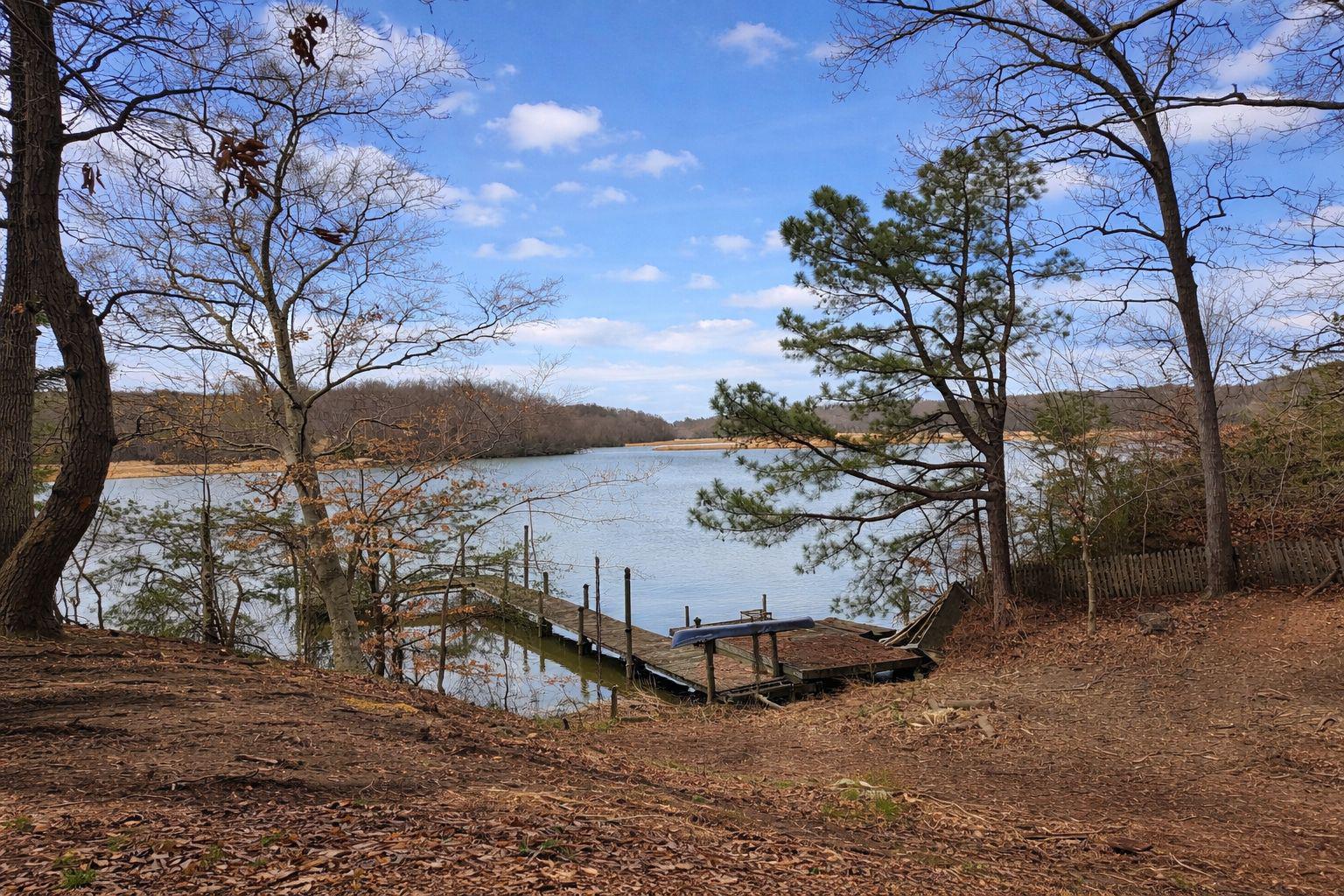 WATERFRONT! 2 PARCELS: 49C 1 1 12 AND 49C 1 1 11 for a total of 3.71 acres for you to build your DREAM home. PERC for 6 BEDROOMS! Priced below assessed value. Close to Brooke VRE for an easier commute! Located in MARLBOROUGH POINT with a dock on NAVIGABLE Accokeek Creek, short boat ride to the POTOMAC from your dock. Pristine view of protected CROWS NEST wildlife area across the creek. Just imagine the glorious SUNSETS! There are 2 separate lots. Please do NOT walk the property without your AGENT!