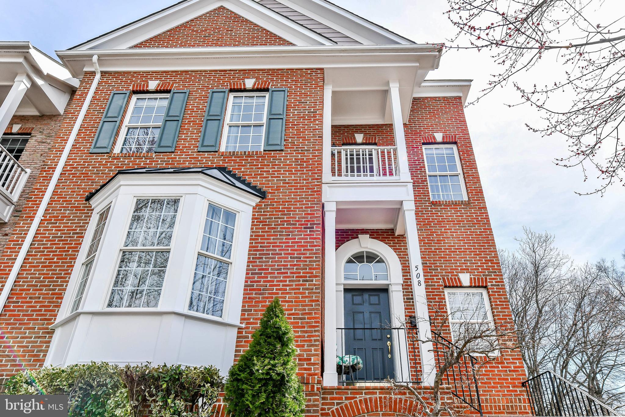 Seller is highly motivated due to a job relocation out of state and is looking to make a deal ASAP. Act quickly — if the home is not sold by the end of the weekend, it will be taken off the market. Opportunities like this don’t last!

This stunning, light-filled end-unit townhome seamlessly blends timeless elegance with thoughtful modern updates. Featuring a formal living and dining room, a cozy family room with a gas fireplace, and a chef’s kitchen, this home is perfectly designed for both everyday living and entertaining. The spacious primary and guest suites each offer private balconies, while the top-level retreat boasts a private rooftop deck — ideal for relaxing or hosting gatherings.

Recent updates include a new washer and dryer installed in 2018, a new roof and rooftop deck added in 2019, and a new AC and furnace replaced in 2021. In 2025, the kitchen was refreshed with a new refrigerator, double oven, and dishwasher, along with fresh interior paint throughout the home. Additionally, the exterior wood trim was replaced as needed, and the garage was refinished. The oversized two-car garage on the first level also features a mudroom and an electric car charger — offering modern conveniences rarely found in similar homes.

Ideally located close to everything — Metro, PTO/Carlyle, Old Town, National Airport, 495, and the GW Parkway — yet tucked away on a very quiet street, this home offers the perfect balance of accessibility and tranquility. With an HOA fee of just $1,500 per year, this is a rare opportunity to own a beautifully updated home in a prime location.