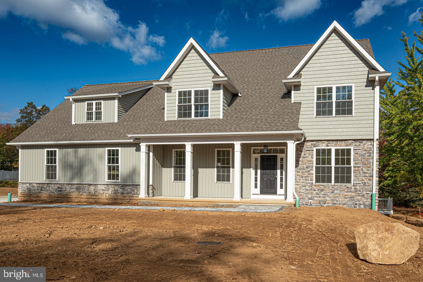 This is an amazing home! Come out and see this one it is 100% completed! The photos are of the actual home for sale. New homes by Westfield Construction Company renowned builder of over 1,000 homes in Delaware & Chester Counties. (Edward and Matthew Walsh)  Great opportunity to be in the perfect location! The award winning Essex model by Formwork Architects has many outstanding features and the first floor plan is perfect! Spacious foyer, stairs to the second floor are tucked off to the side for wonderful site lines as you walk into the front of the home. Family room with coffered ceiling, gas fireplace and built ins on each side of the fireplace. Fabulous custom kitchen by Century Kitchens of Malvern. Generous appliance allowance & quartz counter tops. Rear Entry mud room, butler's pantry with quartz top, formal dining room and first floor study. The primary suite features a tray ceiling sumptuous primary bath with free standing tub, his & her vanities with quartz or granite and large walk in shower with glamorous tile. 3 additional bedrooms, second floor laundry room and two more full baths.  3 car garage, FINISHED walk out lower level daylight basement. The perfect location within the acclaimed West Chester Area School System. Rustin High School