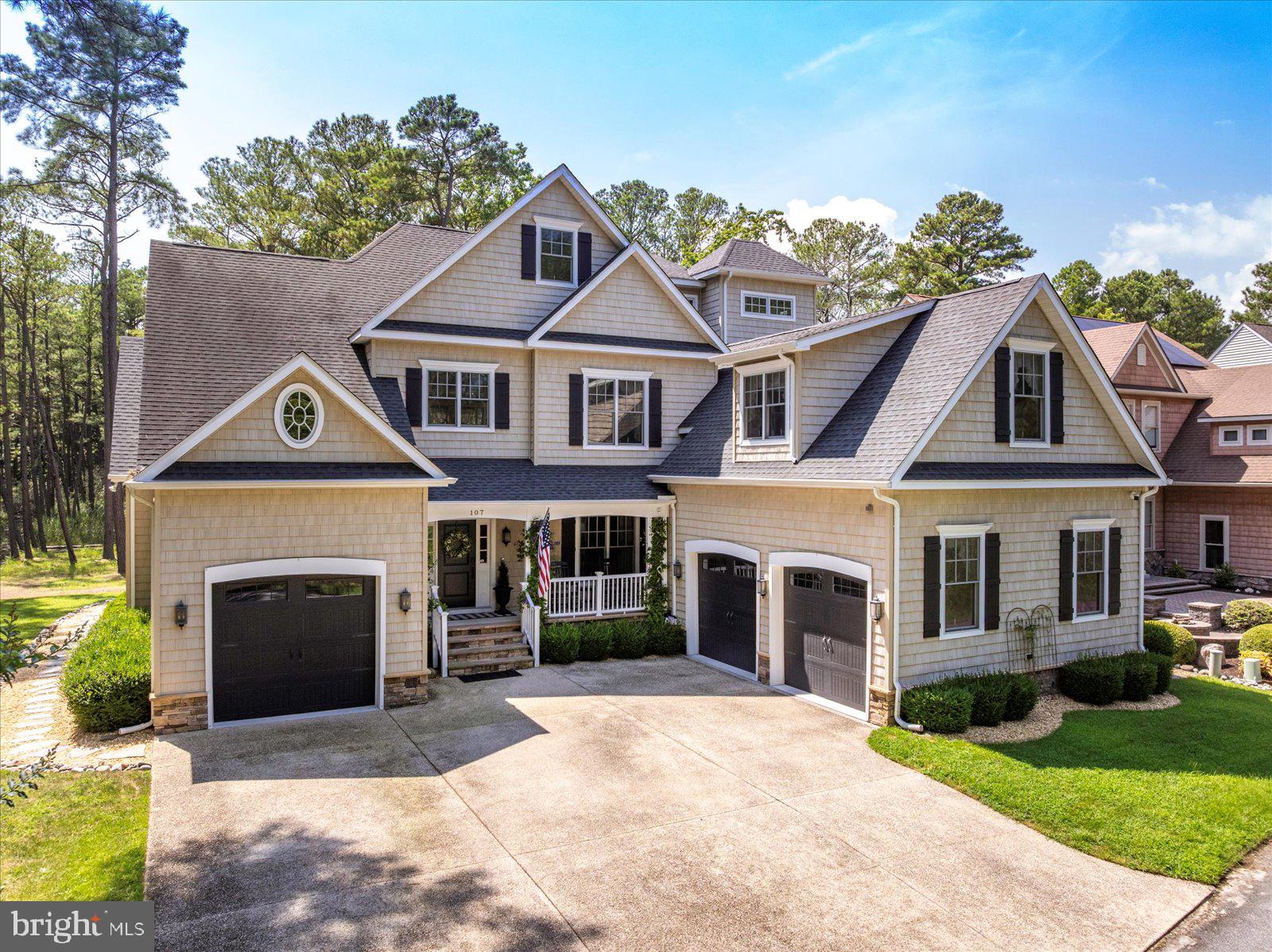 OCEAN PINES - WHITETAIL SANCTUARY - Residential