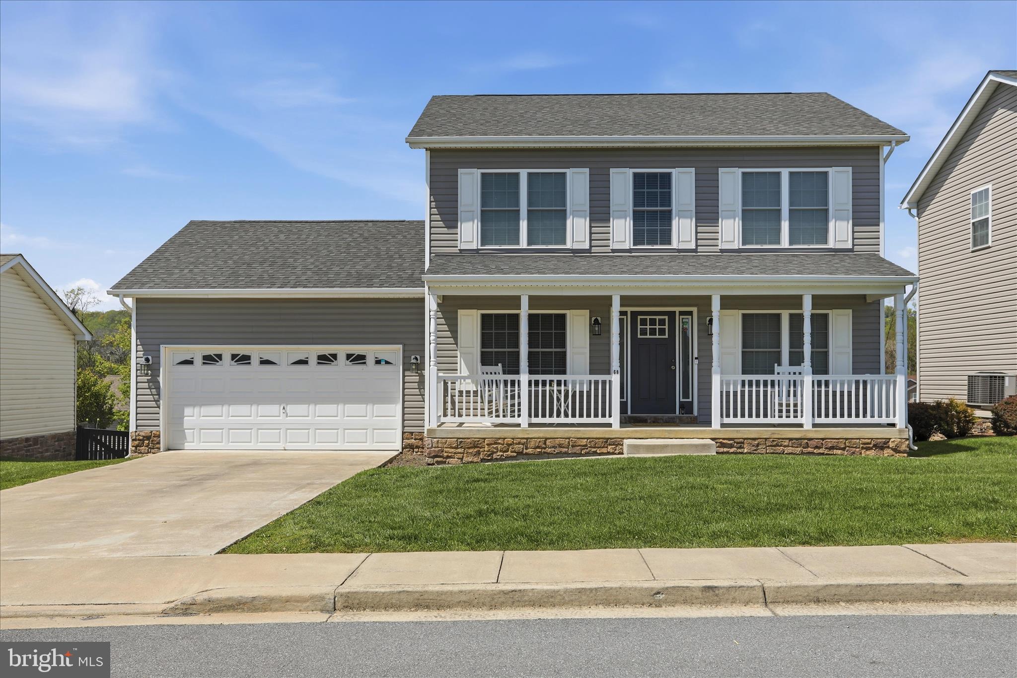 Welcome to 68 Toulouse Lane, a well-maintained 3-bedroom, 2-bath home offering 1,644 square feet of comfortable living space in the desirable Redhill subdivision of Martinsburg, WV.

Step inside to find an inviting floor plan enhanced by updated flooring and plenty of natural light. The home offers comfortable living spaces, generously sized bedrooms, and a layout that makes everyday living and entertaining easy.

Just off the main living area, step outside onto the low-maintenance Trex deck—the perfect spot for morning coffee, summer cookouts, or relaxing at the end of the day.

Looking for room to grow? The unfinished basement offers a blank canvas ready for your vision. Create a home theater, gym, game room, home office, additional living space, or the ultimate entertainment area—the possibilities are yours to design.

With 3 bedrooms, 2 full baths, updated flooring, a Trex deck, and valuable unfinished basement space, this Redhill home offers the space you need today with the flexibility to make it your own for years to come. Conveniently located near shopping, dining, commuter routes, and everything the Martinsburg area has to offer.

Schedule your private showing and come see the possibilities at 68 Toulouse Lane!
