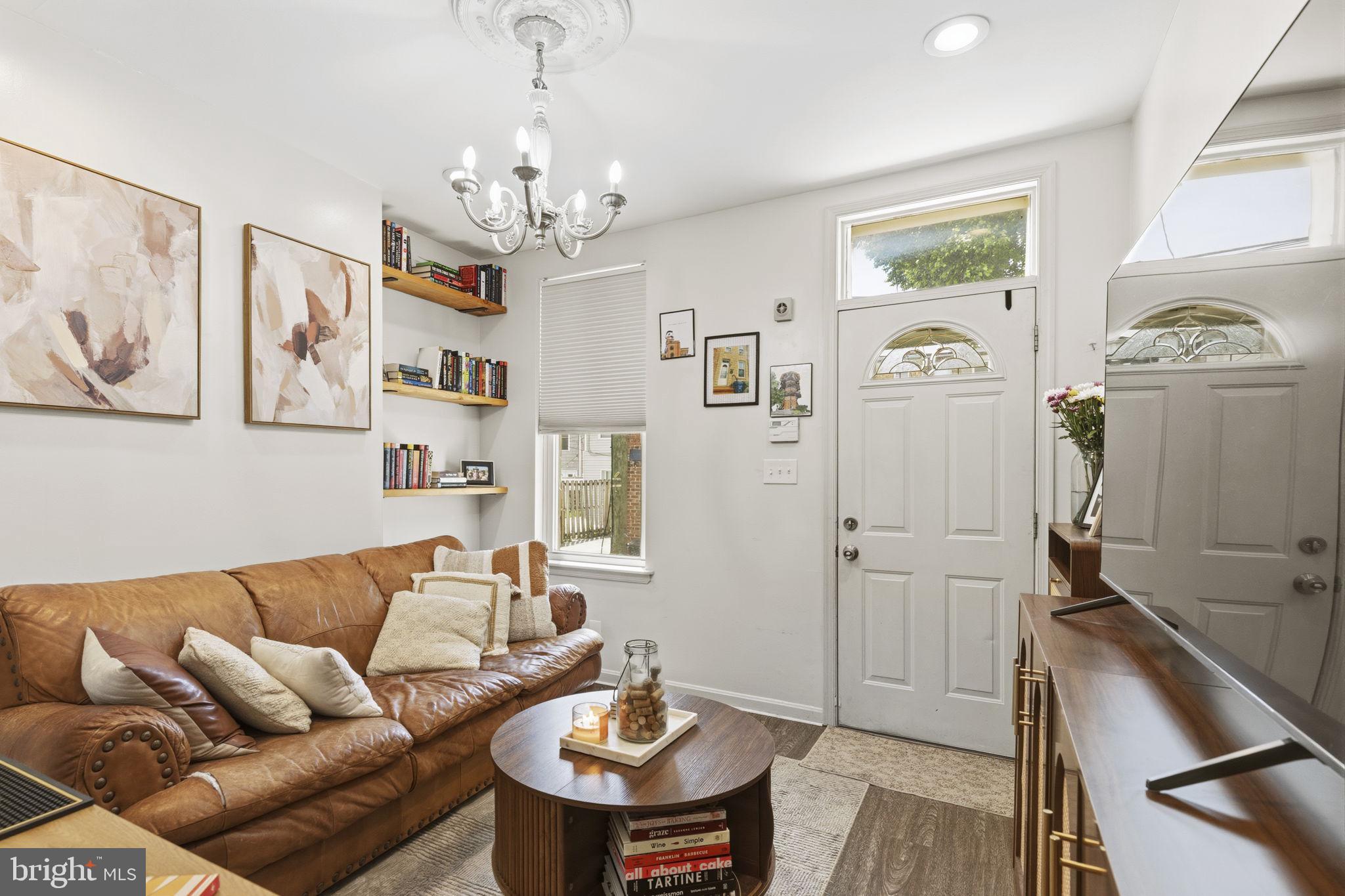 Welcome to 1427 Olive Street, a South Baltimore home that blends classic city charm with the kind of everyday convenience buyers love. With its inviting brick façade, traditional rowhome character, and easy access to neighborhood favorites, this home offers more than just a place to live. It offers a lifestyle rooted in connection, comfort, and city energy.

Inside, you’ll find bright, comfortable living spaces and a modern kitchen with stainless steel appliances, creating a home that feels both welcoming and functional. Upstairs, two well-sized bedrooms offer flexibility for rest, work, guests, or whatever your next chapter requires. The partially finished lower level adds valuable bonus space, excellent storage, and room to make it your own.

The current owner has also added a new rear deck and fence, transforming the backyard into a private outdoor retreat. It is the perfect spot for morning coffee, casual dinners, relaxing after work, or gathering with friends before heading out to enjoy everything South Baltimore has to offer.

Set close to parks, restaurants, local shops, entertainment, public transportation options, commuter routes, and the stadium district, this location makes it easy to enjoy the best of city living. From neighborhood dining to weekend plans and daily convenience, 1427 Olive Street puts you right where you want to be.

Classic charm, useful updates, private outdoor space, and a vibrant South Baltimore setting come together in one exciting opportunity. Don’t miss your chance to make this home yours.