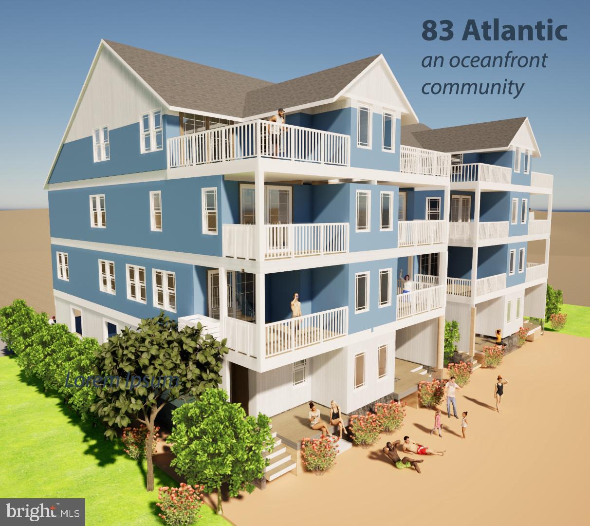 Ocean City’s only direct oceanfront new construction in a prime midtown location with a low-density beach! This 5BR/4.5BA home features an open layout, spacious bedrooms, and stunning oceanfront decks with unobstructed views. Fee simple ownership—no condo or HOA fees. Includes 4 off-street parking spaces and an elevator. Rare opportunity for luxury coastal living or a high-performing investment property just steps from the sand!