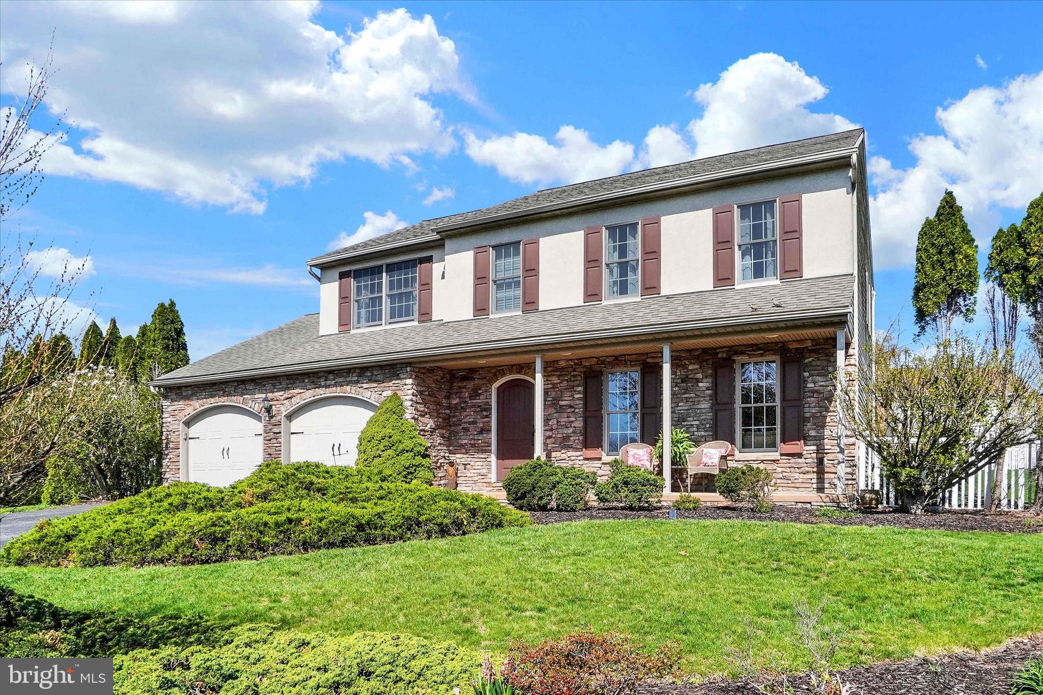 Welcome to your dream home! This charming 4 bedroom, 2 1/2 bath Colonial-style residence, built in 1992, offers a perfect blend of comfort and modern living. Nestled on a generous 0.36-acre lot, this detached home boasts 1,942 square feet of thoughtfully designed space, ideal for both relaxation and entertaining. Step inside to discover a warm and inviting interior featuring a harmonious mix of wood floors, plush carpeting, and elegant ceramic tile. The heart of the home is the spacious family room that flows seamlessly into the kitchen, creating an ideal setting for gatherings. The large kitchen area opens up to the family room. The walk-in closets provide ample storage for your belongings. This home is equipped with essential appliances, including an electric oven/range, refrigerator, dishwasher, and washer/dryer, making daily living a breeze. With four well-appointed bedrooms and two and a half bathrooms, there’s plenty of room for everyone to enjoy their own space. The attached two-car garage, complete with additional storage, ensures convenience and organization. The asphalt driveway adds to the curb appeal, welcoming you home each day. Located in a peaceful neighborhood, this property is in very good condition and ready for you to move in and make it your own. Don’t miss the opportunity to own this delightful home that perfectly balances style, comfort, and functionality. Schedule your visit today and experience all that this wonderful property has to offer!