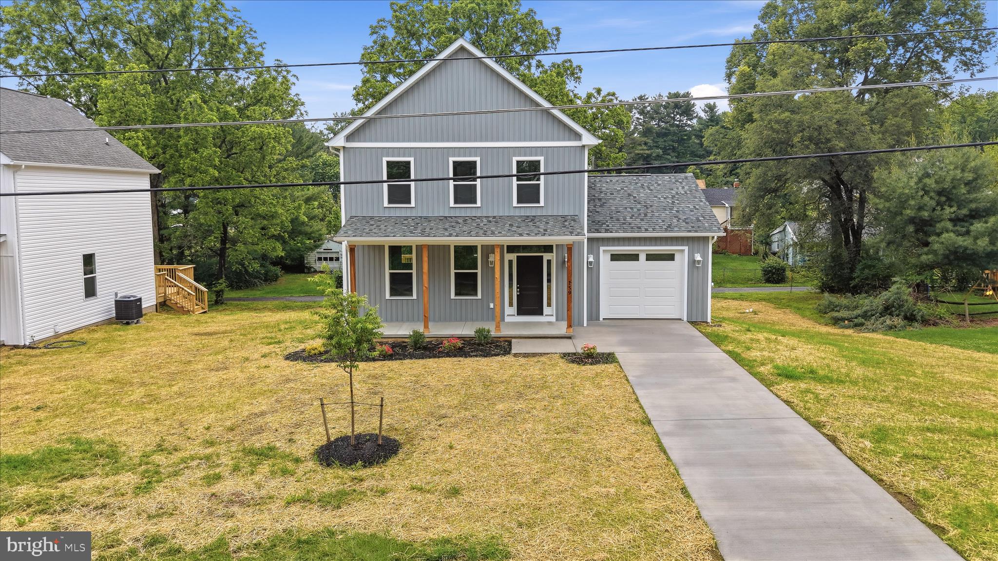BRAND NEW CONSTRUCTION in an established neighborhood just minutes from downtown Winchester! Welcome home to this beautifully crafted 3-bedroom, 2.5-bath modern cottage by Fauver and Browning Homes LLC. Thoughtfully designed with comfort and style in mind, this new home offers an open-concept main level featuring a bright living area, modern kitchen, convenient half bath, and laundry room just off the kitchen. A one-car attached garage adds everyday convenience and additional storage. Upstairs, you’ll find three spacious bedrooms and two beautifully finished baths, including a private primary suite. Enjoy quiet mornings on the covered front porch or entertain on the rear deck overlooking the backyard. Filled with natural light and ideally located just 5 minutes from downtown Winchester, with easy access to shopping, dining, the medical center, pharmacies, and commuter routes. Modern living, timeless charm, and exceptional convenience all in one beautiful new home.