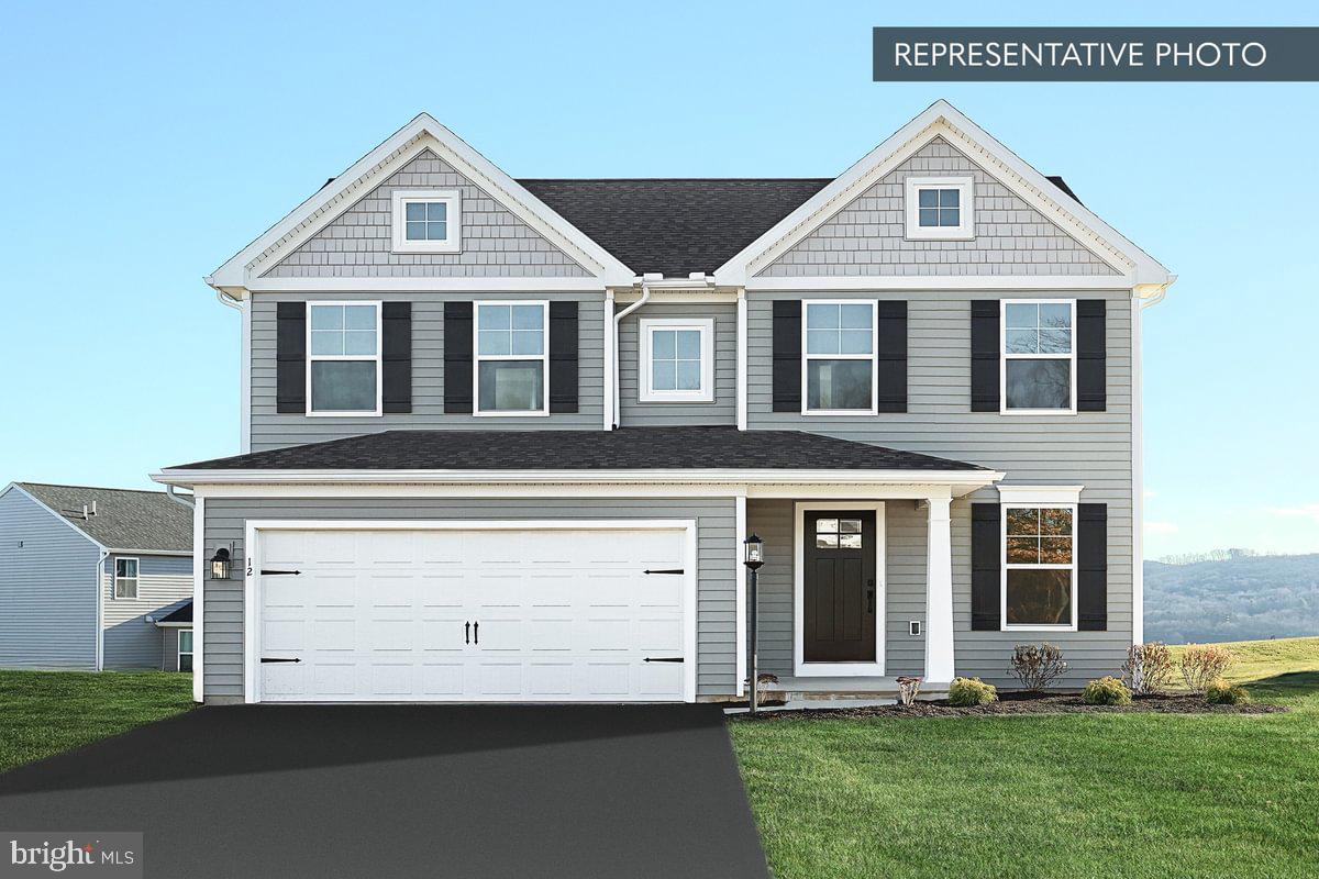 Spend $20,000 in the Selection Gallery and pay just $10,000.
Personalizing your home just became a lot more fun (and affordable). Expires 5/31/2026.
See Agent for details.

Welcome to Your Brand-New Home! This beautiful residence boasts 4 bedrooms, 2.5 bathrooms. The open floor plan on the first floor seamlessly connects the kitchen, breakfast area, and large family room, perfect for gatherings. Enjoy the convenience of a half bath and a versatile flex room. Upstairs, the spacious owner's suite features TWO walk-in closets and a second-floor laundry room, which adds ease to chores. Three additional bedrooms and a full bathroom provide ample space for everyone. Customize with a finished basement option for even more living space. Rest assured with our 10-Year Warranty. Schedule a showing today and make this brand-new home yours!

📢This listing represents a base home plan that can be built in this community. The listed price reflects the base price only and does not include optional upgrades, lot premiums, or additional features, which may be available at an additional cost. Pricing, features, and availability are subject to change without notice.🚧

📸 Photos are of a similar model and may display upgrades not included in the listed price.

Subdivision assessment is pending; MLS reflects zero taxes. Final taxes will be determined based on the improved lot and dwelling assessment.