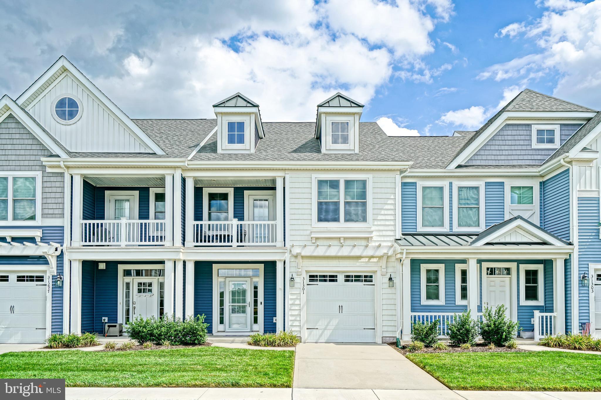 Welcome to 31301 Temple – A Beautiful Townhome in the Amenity-Rich Community of Governors! Discover the perfect blend of comfort and convenience in this well-maintained townhome. Featuring an open-concept main level, the home boasts a spacious gourmet kitchen with large island that flows seamlessly into the bright and inviting dining, living, and sunroom areas — ideal for entertaining or relaxing at home.   Step outside to your private patio, where you can take in peaceful views of the pond and fountain just beyond your backyard — a rare and tranquil setting.  Upstairs, you’ll find three generously sized bedrooms and two full bathrooms, including a serene primary suite complete with a private deck — the perfect place to enjoy your morning coffee or unwind at the end of the day.  Up again to the unfinished attic room.  Enjoy all the community has to offer, including the large clubhouse, gym, pool, tennis court, trail access and more. Located just minutes from downtown Lewes, beaches, shopping, and dining, this home truly has it all. Don’t miss your chance!