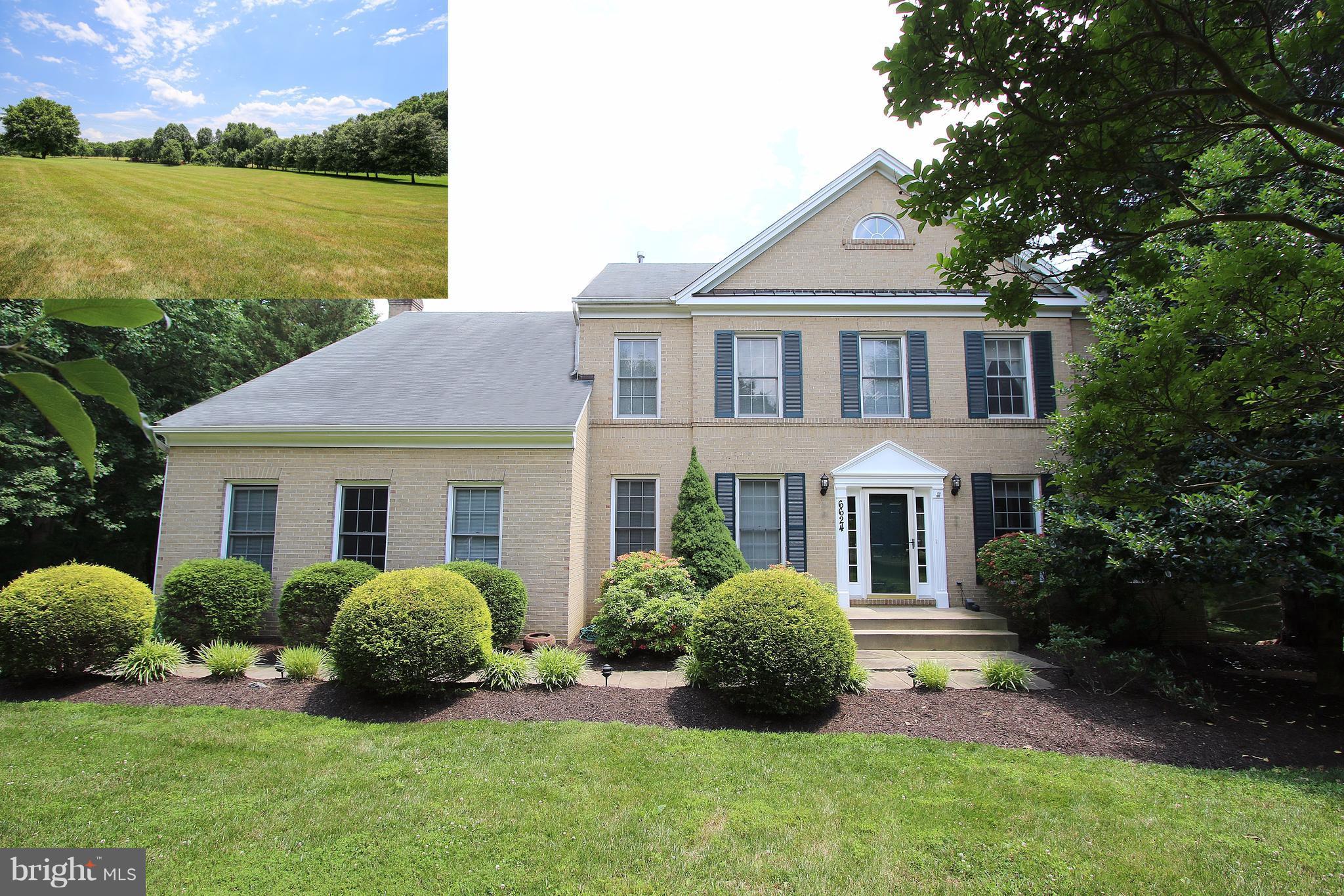 Magnificent Light-Filled 4900 SQFT Colonial situated on a private Cul-De-Sac with a Panoramic Back Yard! Features Gourmet Kitchen, Wet Bar, Wood Floors on Main & Upper Lvls, Crown Molding, Formal Living, Dining and Family Rms Opening to Stunning Deck and amazing views. Expansive Master Suite with Sitting Rm, Spa-Like Bath & Spacious Add'l Bedrooms. Walk-out Lower Level With In-Law Suite + Kitchen.