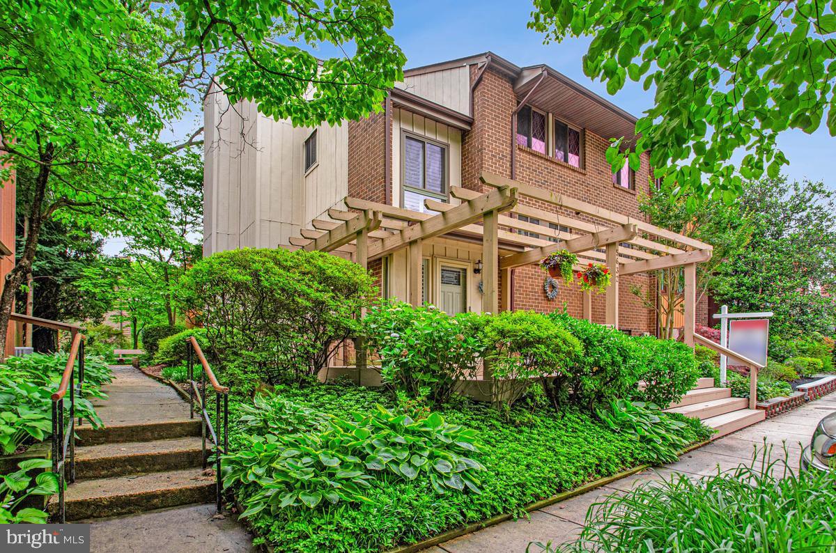 If you are seeking a stylish home in heart of vibrant Columbia with easy access to restaurants, stores, and shoppes + picturesque parks, lakes, & walking trails all around you - this expansive gem should be at he top of your list! This end unit townhome stretches out over 3 finished levels - there are FOUR bedrooms and 2 baths on the upper level; the main level has comfortable spaces for day to day living, but also is a wonderful place to host & entertain - including an expansive living & dining room combination drenched with natural light through 2 sliding doors; an updated eat in kitchen with adjoining family room + a separate den with cozy fireplace. The lower level recreation room offers a casual place to relax & the unfinished portion is perfect for crafts & hobbies + lots of space for storage too! The back deck (2025) with retractable shade awning is a private paradise & the front deck with trellis is the perfect welcome home greeting for this one of a kind residence. Roof new in 6/2021; GAS water heater new in 2024.  Please note, property taxes & CPRA fee is estimated.