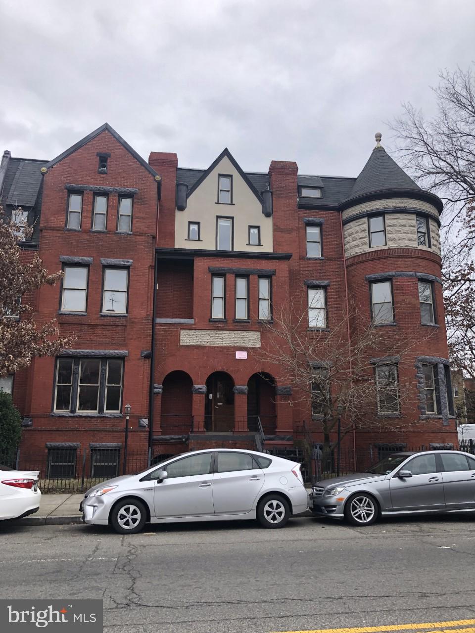 STATELY LOGAN CIRCLE Office Building/Residence (6,213 SQFT per Public Record) which could easily be reimagined.  The space includes 3-Levels with loft area comprised of 4950 SQFT above grade and additional 1,263 SQFT English basement.  

The End Cap Victorian mansion in Historic Shaw fronts 11th Street on a corner lot and has incredible curb appeal,  with character elements in the millwork and masonry, wrought iron exterior entrance stairway, fenced yard, replacement windows, and is fully sprinklered, with three distinct entrance areas, as well as life safety egress.

Built in 1890 this is available For Sale for the first time in decades. The 11th Street corridor was recently effectively UP-ZONED to encourage mixed-use development, specifically commercial and residential on the 11th Street overlay. The District of Columbia has prioritized this property as mixed-use and is taxing it at $22,121 (2022) per annum. It could remain an office/retail building, be converted back to a single family home, or apartments/condominiums or a mix of those uses.

The 2021 Comprehensive Plan Map is enclosed and reflects the new zoning of MU-4 (Mixed-Use) and permits a broad range of commercial, institutional, and multiple dwelling unit residential development.

This sun drenched building, with ample windows to provide natural light throughout, also has three main entry points, and was most recently leased as a multi-tenanted office building. However, this mansion, with six decorative fireplaces can easily be converted back to a single family home or multiple units.

The open floor plan allows for a modern workplace experience with board room and creative space. The parlor areas can be utilized as flex spaces for seminars, receptions, makers space or collaborative meeting space. The building functions very well as an office and can accommodate the around-the-clock work environment, complete with a full bathroom with stand up shower, and additional powder restrooms, kitchen/breakroom, storage, swing space and private rooms/offices.

Proximate to bustling Logan Circle, the site is walking distance to 4 Metro rail stations, various attractions and amenities: libraries, dog parks, skate park, restaurants, entertainment, schools, museums, daycares, hospitals, fire department, colleges, swimming pools, pharmacies, police department and post office.
