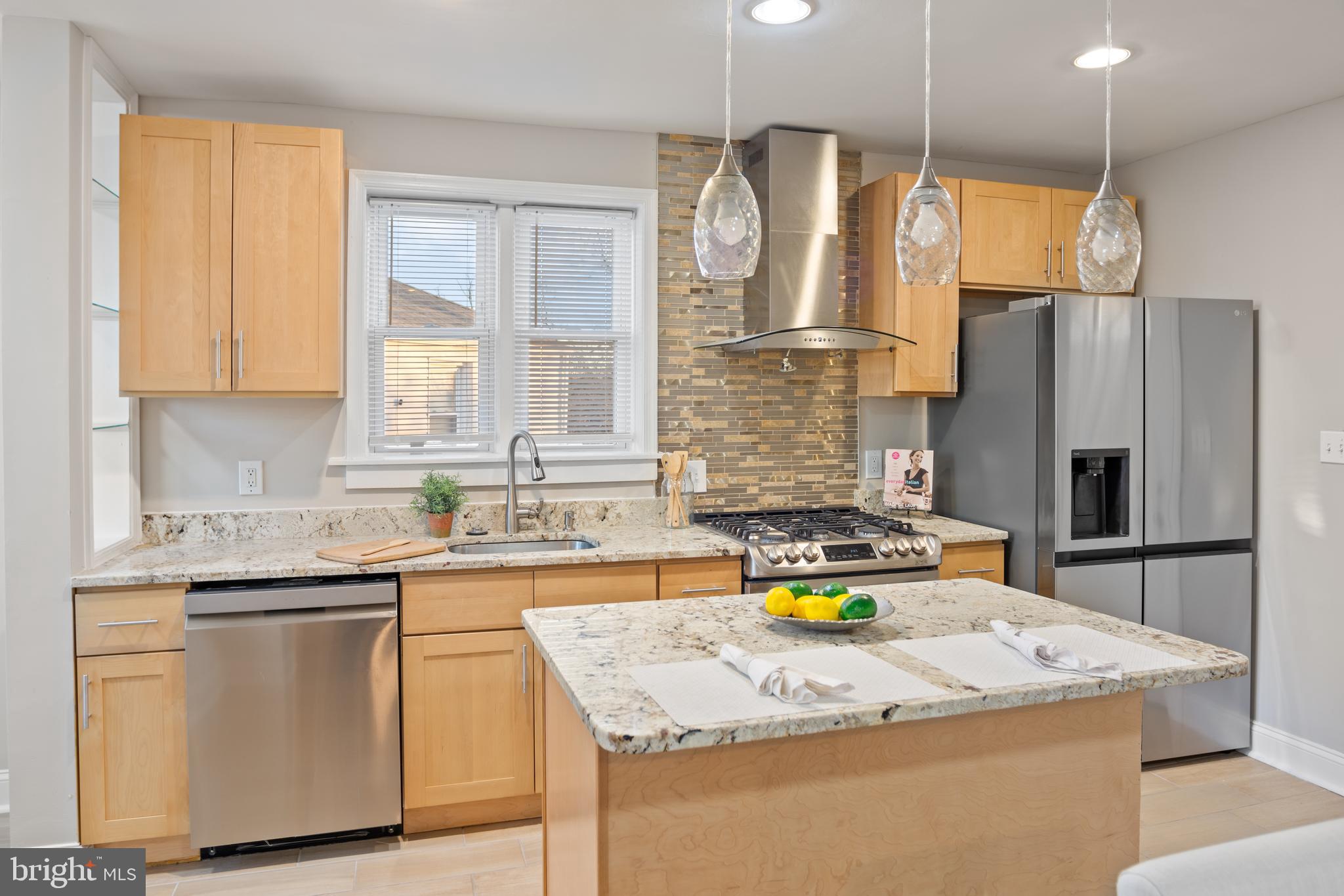 Welcome to 1300 Chapel Lane, Capitol Heights, MD—a beautifully renovated 3 bedroom, 2-bathroom home that perfectly blends modern upgrades with cozy charm. This move-in-ready gem features LVP flooring, recessed lighting, and a stunning open floor plan that seamlessly connects the living room, dining area, and kitchen. The kitchen boasts brand-new stainless steel appliances, sleek cabinetry, and a spacious eat-in island, perfect for entertaining. The main level includes two bedrooms and a fully updated bathroom, while the finished lower level offers a versatile den/bonus space along with a second full bathroom, providing endless possibilities for a home office, guest room, or recreation area.
Enjoy the convenience of being just minutes from major highways, shopping, schools, restaurants, and more, making commuting and daily errands a breeze. Don't miss the chance to own this beautifully upgraded home in a prime location—schedule your tour today!
