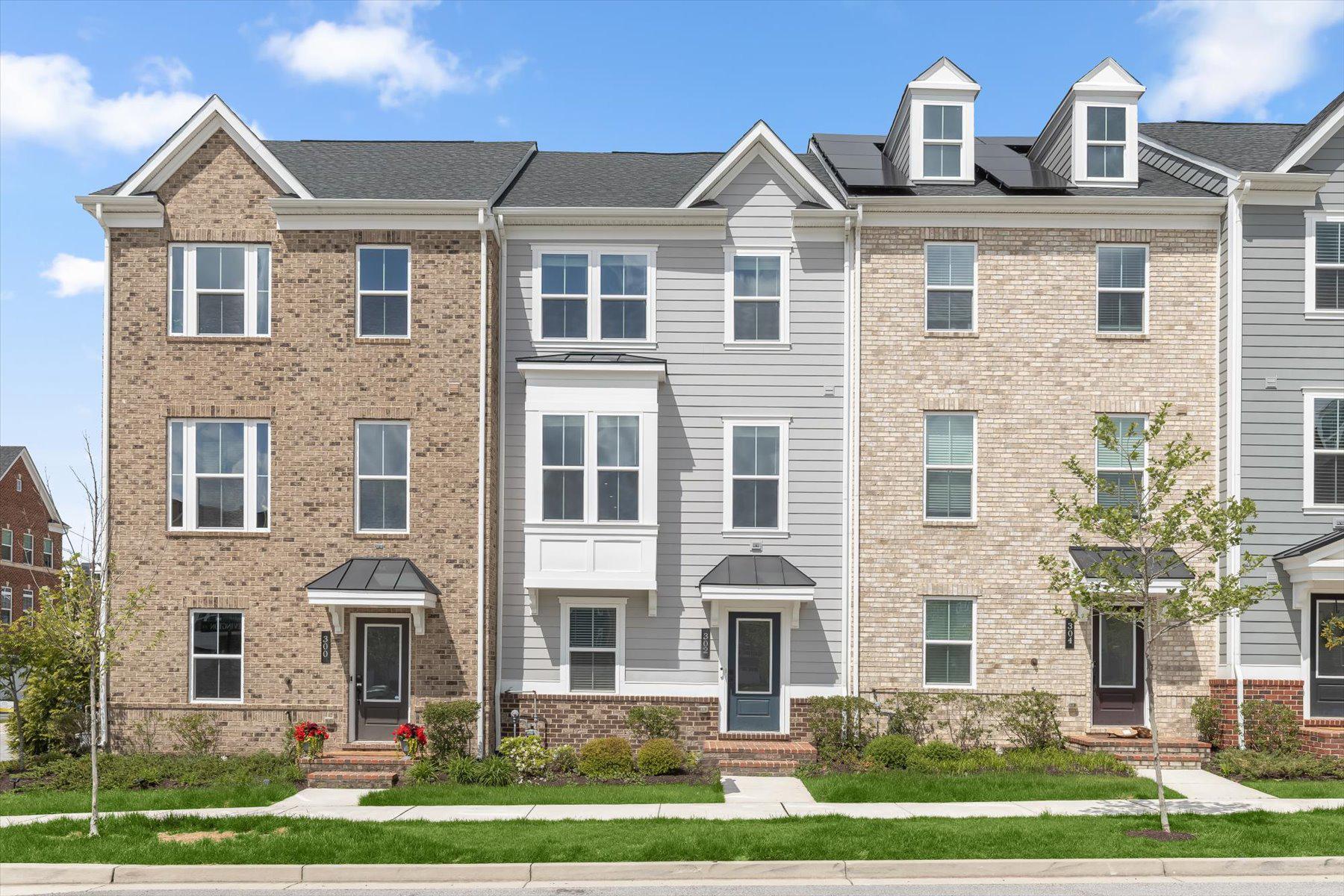 GREENLEIGH AT CROSSROADS - Residential