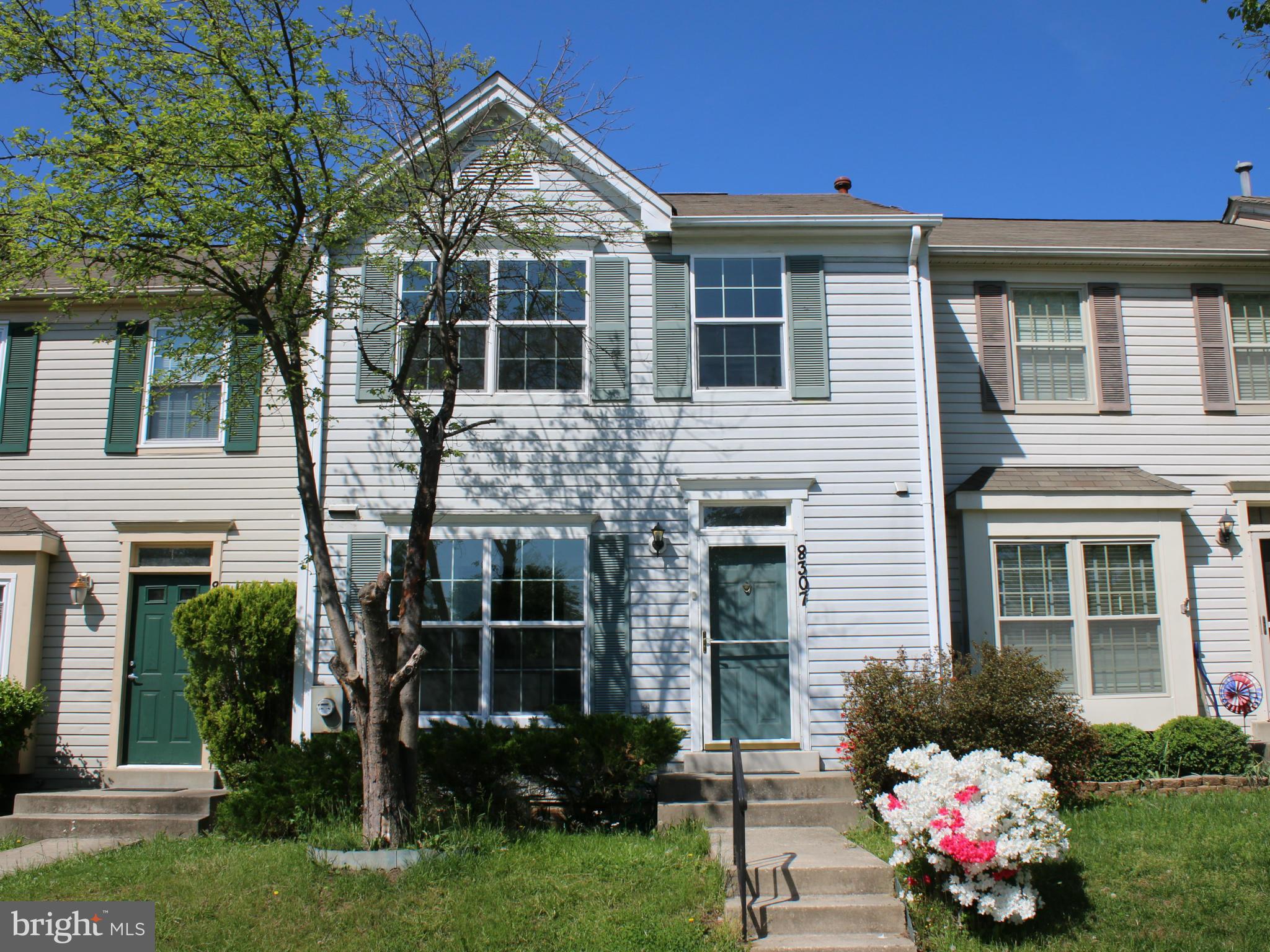 Beautiful Home on Quiet Cul-De-Sac, Updated Kitchen & Baths, Updated Appliances & Sliding Glass Doors, New Paint, Gorgeous Hardwood Floors, Finished Walk-Out Basement with Full Bath, Fully Fenced Back Yard /Large Deck, Backs to Open Space, 2 Parking Spaces,