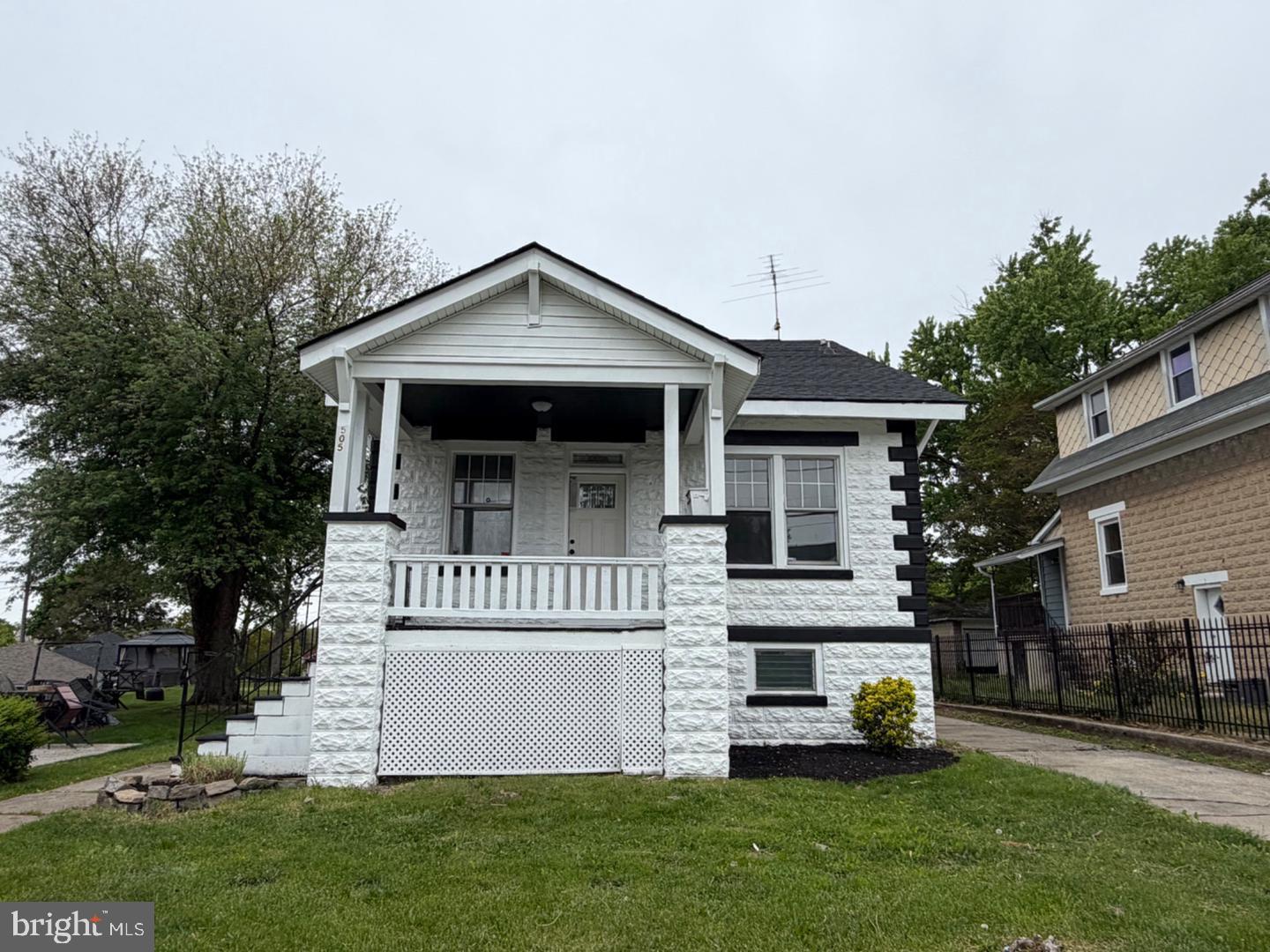 The renovations have just been completed on this cute cape featuring 4 bedrooms, 2 full baths, and a detached garage in a great location.  Just some of the updates include a new exterior paint, all new flooring, a new kitchen, and new gutters/downspouts.  The bathrooms have been updated.  Long concrete driveway for off street parking.  Full basement for tons of storage.  All of the systems have been updated as needed.  Take a look at this one - spacious living with lots of room at a great price!