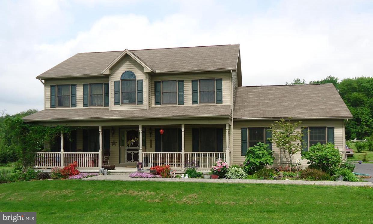 Welcome to 221 Stone Head Road. With 2,300 square feet of cozy living and over 4 acres of land, there’s plenty of room to fulfill your home aspirations. Walk into the foyer and find yourself greeted with your spacious dining room on your right and secondary living room to your left finished with hardwood flooring. The family room consists of large windows viewing the backyard scenery, Brazilian cherry hardwood floors, and a wood burning fireplace to keep you toasty during those brittle days! You’ll find the kitchen to have spacious countertops, a closet pantry, and a  breakfast nook! The first floor also consists of a half bath, and a laundry room. Take a trip upstairs and view all 4 bedrooms with two full baths. The large master bedroom has everything you need including two sink countertops, one sliding closet, and one walk in with a designated changing space. Entertain guests in the partially finished basement which includes a small office space! Walk out to the oversized deck and overlook over 3 acres of flat, private land and a wooded acre, which includes a stream, to fulfill your hunting and hiking desires! Bring your backyard dreams to life whether it includes a garden, pool, or farm animals!
Make an appointment today to come see how your personal touches can make this house your home.