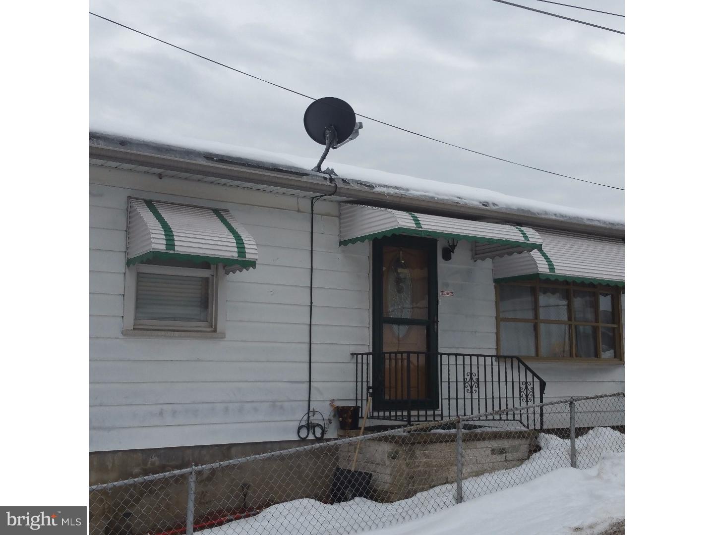 MINERSVILLE - Residential