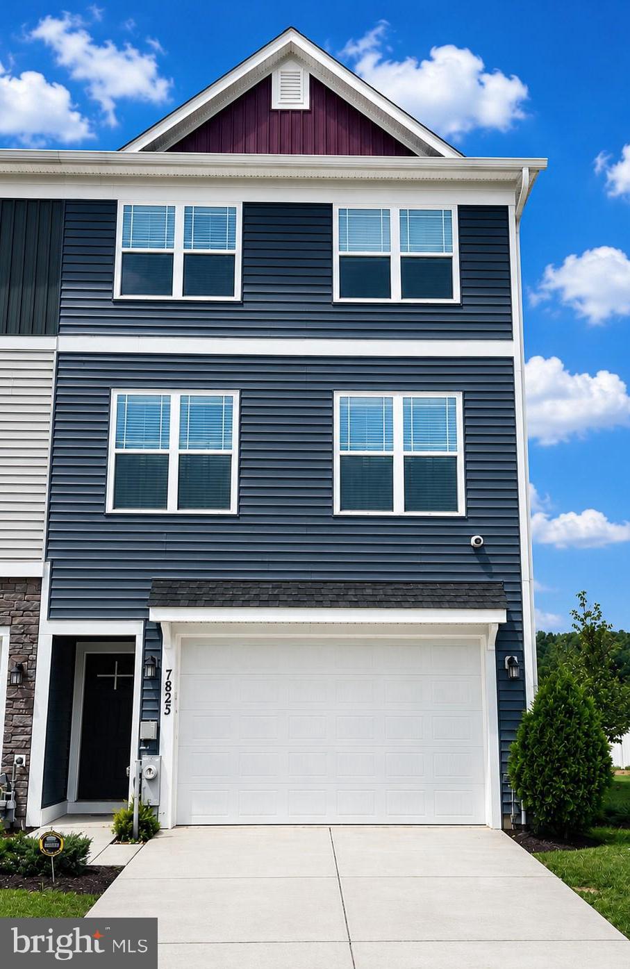 Welcome Home! The community is located directly across the street from Severn Danza Park, one of Anne Arundel County's premier parks, and within a short distance to a variety of restaurants and shops. Three bedrooms, three and half bath homes offer a finished lower level with a spacious closet and full bath which could be an entertainment area, large office, or a Fourth bedroom. Enjoy a large Primary bedroom with an en suite master bath, an open concept main level, and over 2,000 square feet of living space spanning three floors.  Some additional features of the home: First Floor Garage Entry with Closet, Stainless Steel Appliances complete with a 5 Burner Gas Range, Painted Kitchen Cabinetry, Granite Kitchen Countertops, Natural Gas Heat, Luxury Vinyl Plank Flooring throughout, electric charging station prewire in garage, and window blinds.