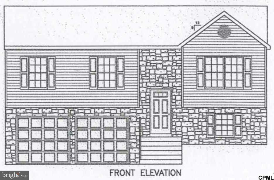 Cathedral ceiling in living room, kitchen area. Great open floor plan. Finished Family room & powder room in Lower Level included