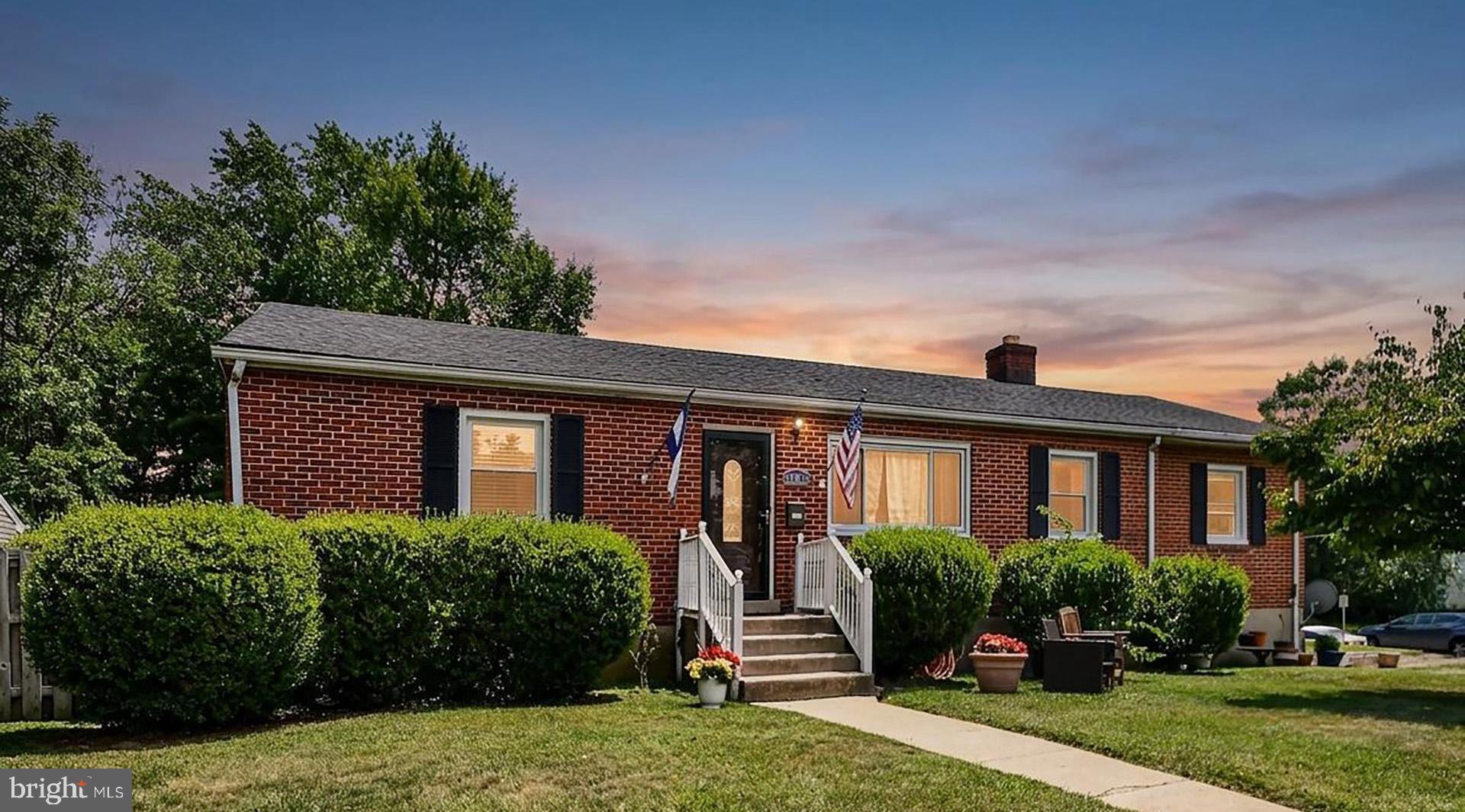 Welcome to this spacious and well-maintained ranch/rambler offering over two finished levels of comfortable living space. The main level features four generously sized bedrooms and two full bathrooms. The fully finished walk-up lower level includes two additional bedrooms, a den that's perfect for a home office or flex space, and a third full bathroom, providing ample room for extended family, guests, or multi-generational living.

The bright and inviting kitchen features stainless steel appliances, ample cabinetry, and a large center island with breakfast seating, making it the perfect gathering spot for casual meals and entertaining. A functional layout and abundant natural light create a warm and welcoming atmosphere that's ideal for everyday living. The seller will install a brand-new stove prior to settlement, giving the new owner the benefit of a new appliance at closing.

The lower level offers direct walk-up and walk-out access to the backyard, adding versatility for recreation, guest accommodations, or private living space. Outside, you'll find a fully fenced backyard with plenty of room for outdoor entertaining, gardening, pets, or play.

This home has been thoughtfully updated for peace of mind, including most windows replaced in 2025, a new furnace and central A/C installed in 2024, and a new water heater installed in 2024. An added bonus is the owned solar panel system, which will be paid off by the seller at closing, allowing the new owner to enjoy energy savings without assuming any solar loan payments.

Ideally located in Silver Spring, this home offers convenient access to shopping, dining, parks, schools, major commuter routes, and is just minutes from the FDA campus, making it an excellent choice for commuters. Combining generous living space, valuable updates, energy-efficient features, and a prime location, this move-in-ready home is one you won't want to miss.