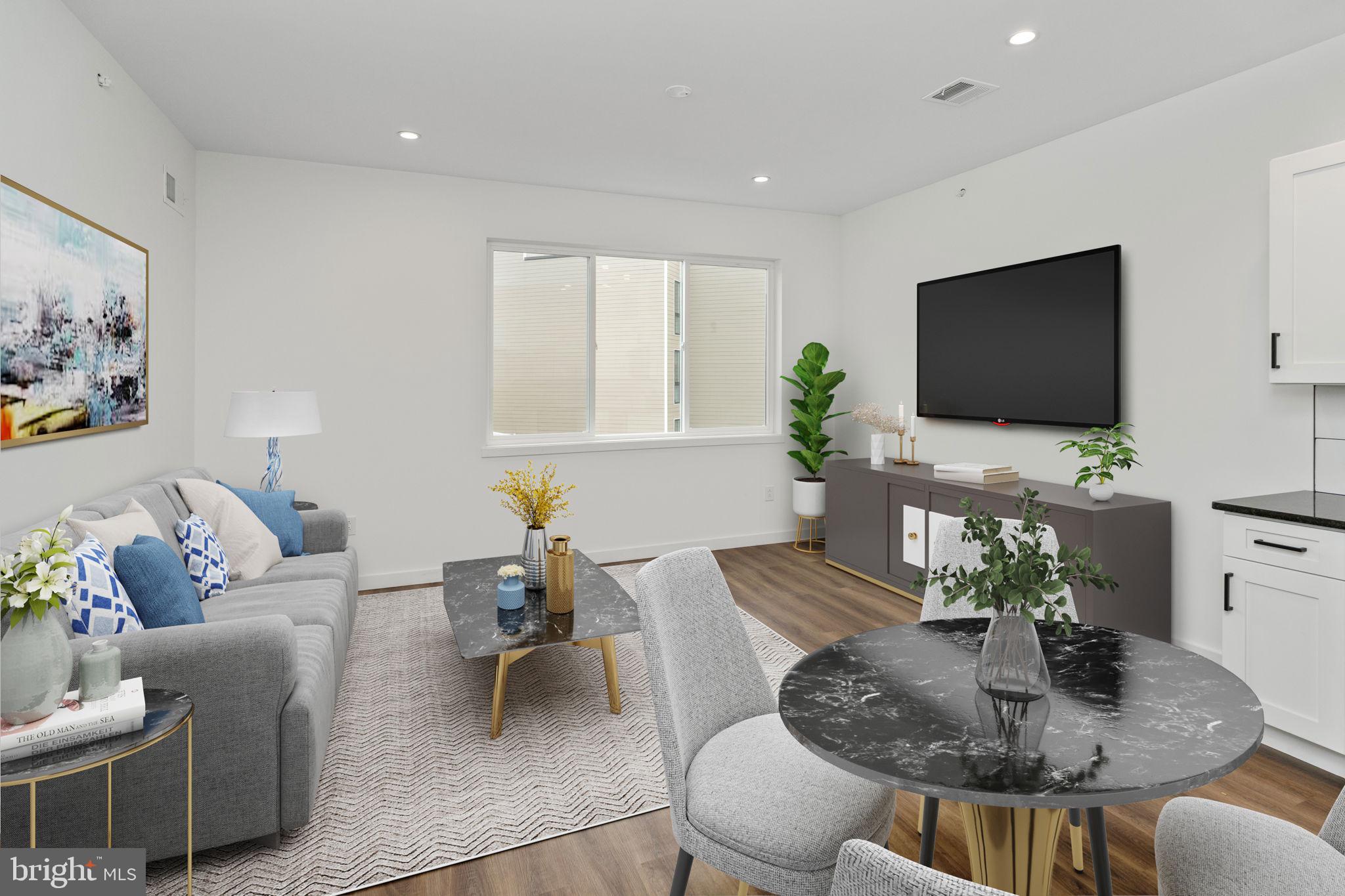 Welcome to 1507 Frankford Avenue, Unit B in the Heart of Fishtown.   This never lived in New Construction Apartment features 1 Bedroom & 1.5 Bathrooms, central air, brand new kitchen with stainless steel appliances, Quartz Counter tops, 1.5 brand new high end bathrooms (1 Full & 1 half)  and PRIVATE ROOF DECK with beautiful skyline views.  This apartment is literally feet away from all the main attractions of Fishtown.  Suraya, La Colombe, Kalaya, LMNO, Joe's Steaks, Frankford Hall, Heffe, POM POM, Garage and City Fitness to name a few.  Make your appointment today.