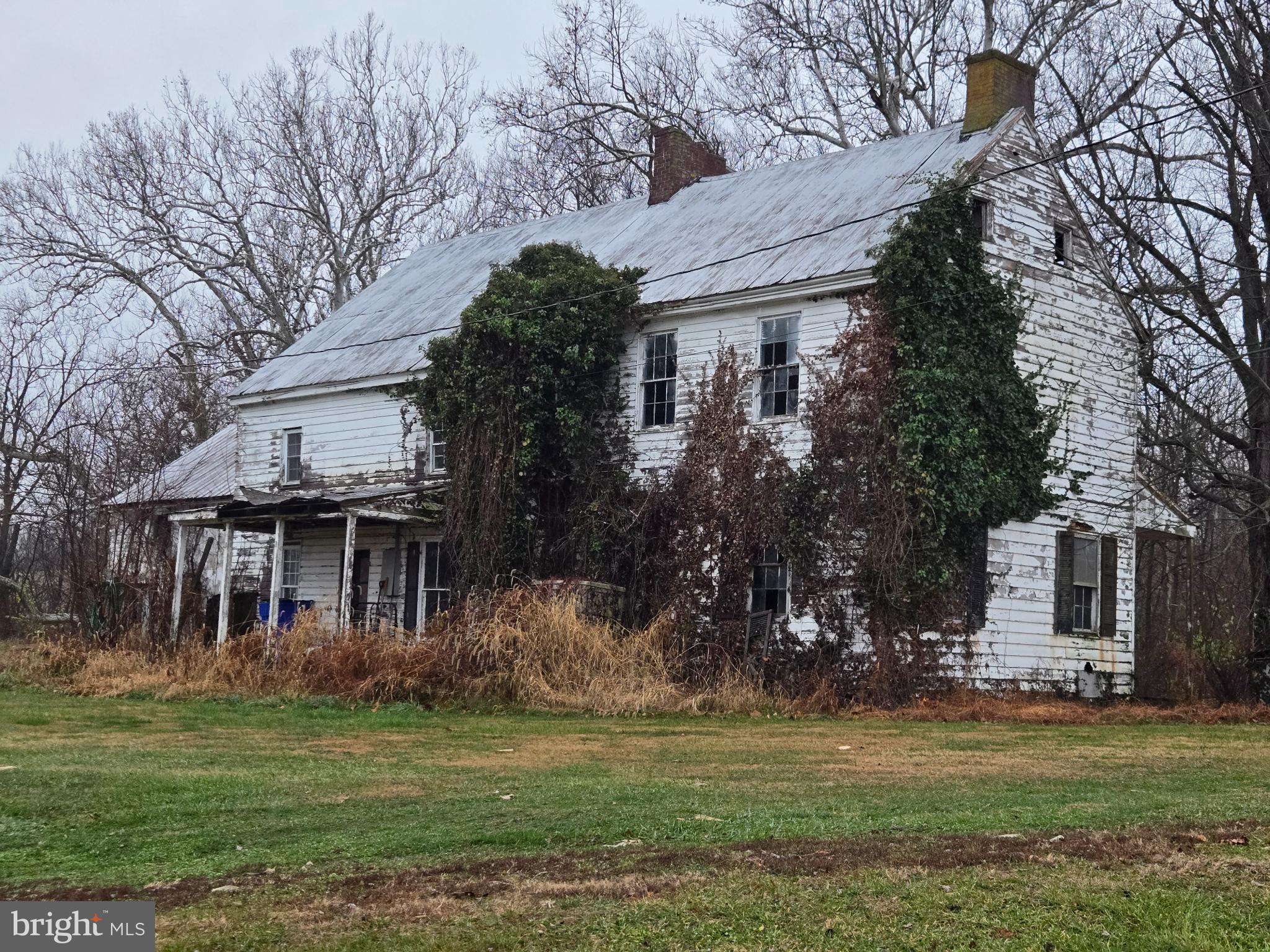 Productive Working Crop Farm with several existing AG Structures.  House is not habitable and being sold "as-is".  Mobile Home is also being sold "as-is".  Farm is in IPP Ag Preservations program and easement payments are not assignable to the Buyer unless negotiated in addition to the sales price.  Property also has a CREP Easement.  Please call the listing broker for all the details.