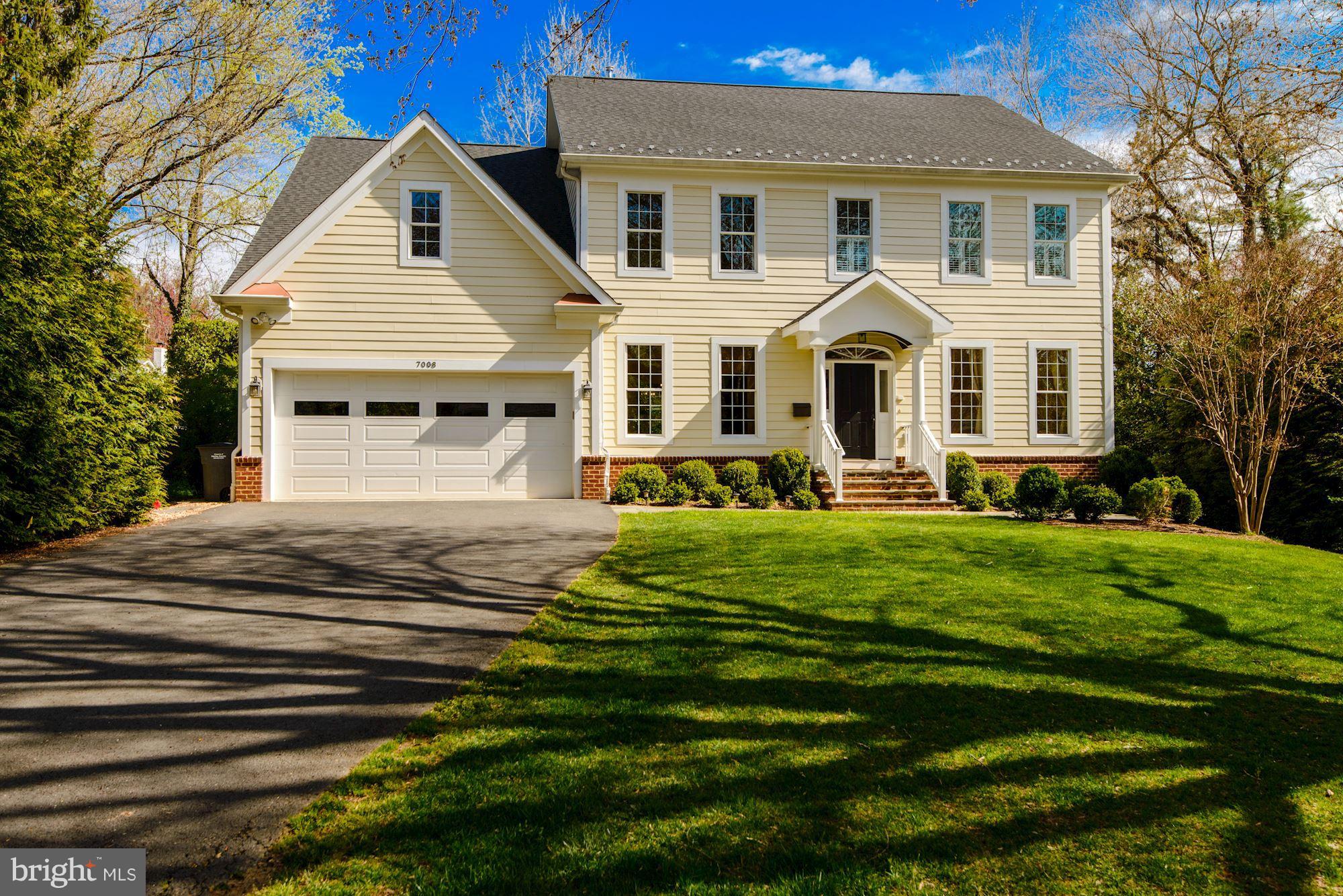 NEW PRICE, NEW LOOK! 6000+ SF 6BR/5.5BA on quiet street in a coveted neighborhood. PRISTINE CONDITION & CUSTOM BUILT- easy living w/luxury of space and privacy! 2 MBRs (1-main/1-upper) and lower level guest suite w/ kitchenette. Walkable to Churchill ES, Cooper MS and minutes to Tysons, I-495, GW Pkwy. Transitional interior and upgrades galore!