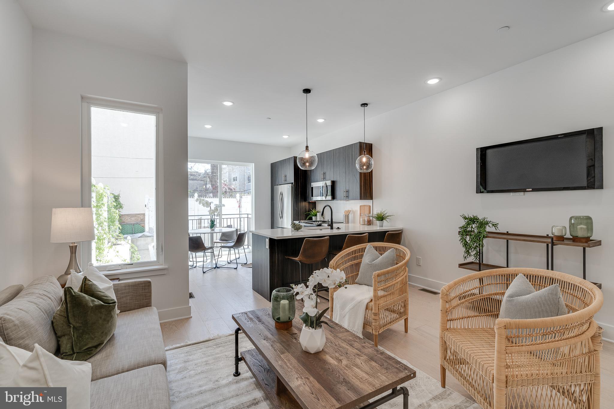 Calling all investors!!   Unique opportunity to own a gorgeous, new construction triplex in the heart of Point Breeze! This building is comprised of 3 bi-level units all with their own special features!  The building has two spacious 3 bedroom, 2 bathroom units, and one lovely 2 bedroom, two bath unit. With high end finishes throughout including wide plank white oak flooring, stainless steel appliances, quartz countertops, oversized marble tiled showers. Top floor unit has exclusive roof deck access with gorgeous views of the city!  The bottom unit has it's own private parking!  

All in all this property is exceptional brand new construction built from the bottom up. Will be offered with a full 10 year tax abatement and 1 year builder warranty. Just a few blocks from Broad St and Washington Ave., the location is perfect to walk to all parts of the city!

This property is currently under construction.  Call for a private tour today.

Unit A -  2 bed / 2 bath 1148 sq ft. with private driveway parking
Unit B - 3 bed / 3 bath. 1523 sq ft
Unit C - 3 bed / 3 bath 1295 sq ft. with exclusive roof deck

Pictures are from a similar built triplex (by the same builder) in Graduate Hospital.