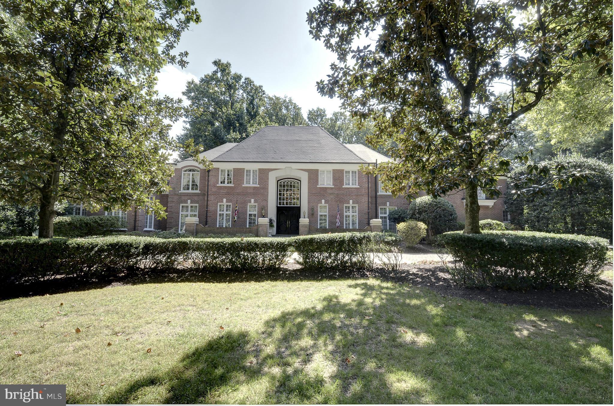 **NEW PRICE**  **BEST VALUE IN POTOMAC**  GRAND ESTATE-PERFECT FOR ENTERTAINING & FAM LIVING. SUPERIOR CRAFTSMANSHIP & CUSTOM DESIGN. 7BD, 8 BA'S. 2-STORY FOYER, BALLROOM/GREAT RM, 2-STORY FAM RM, GOURMET KIT, PROF OFFICE & LIBRARY. MASTER BD SUITE W/FIREPLACE, SEP DRESSING RM W/FP, LUX BATH. UPDATED LWR-LVL W/BAR & CLUB RM. 5 FP'S, 3-CAR GARAGE, CIRCULAR DRIVE, PRIVATE & LUSH 2+ ACRE LOT!