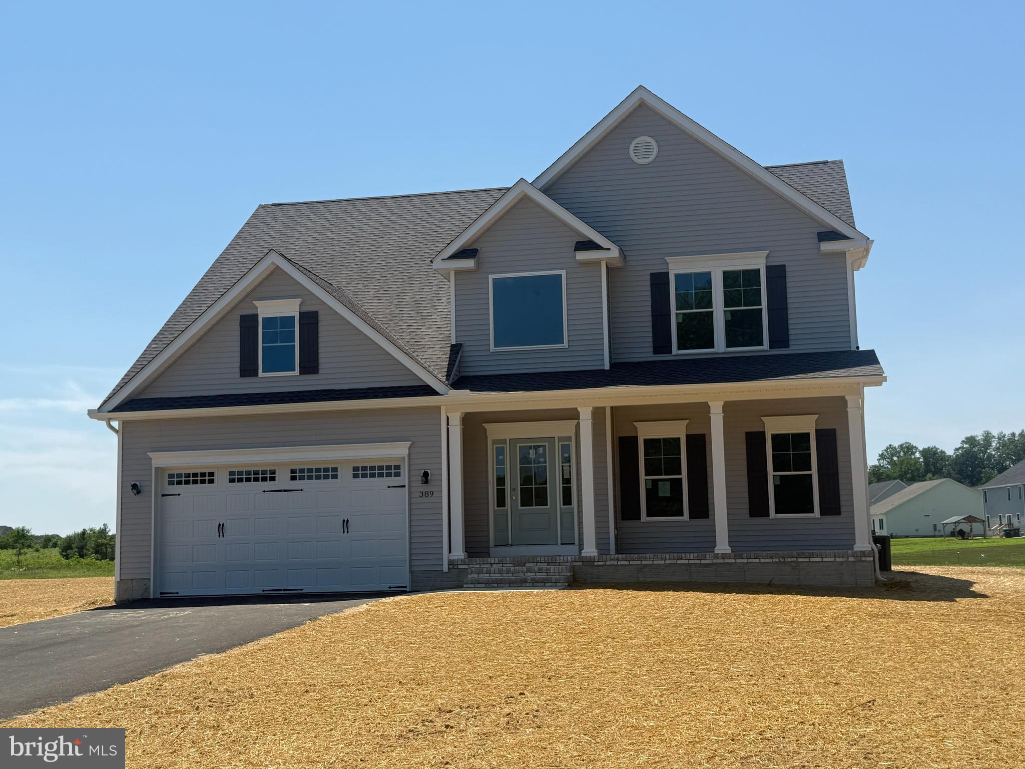 Quick Delivery existing home! This is an existing Ava Model  me that will be  completed and ready for closing in August.   Sits on a premium lot backing up to open space!  Many upgrades are included in this turn key pricing!  Engineered Hardwoods, Granite, Upgraded cabinetry, tile work in the bathrooms and more!   The Ava is a very popular model with 4 bedrooms upstairs, upstairs laundry, Den/Flex Room on the first floor.  Dogwood Meadows sits just outside of the City of Milford with natural gas, Del Coop Electric and Comcast Internet.  This is a half acre lot with well and septic.   An all around great set up for low cost of living!!  Only a couple of minutes to Rt 1 provides an ideal location for commuting to work or the resort beaches!!