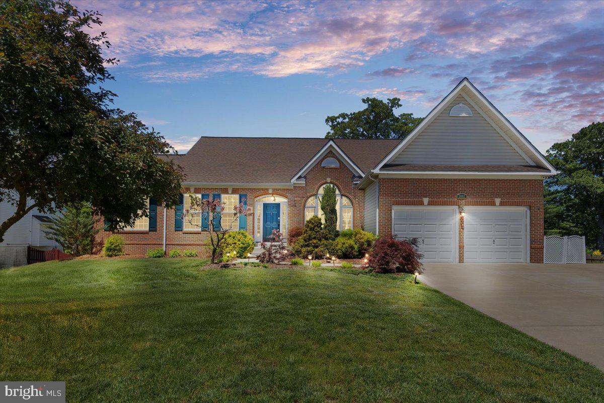 PUBLIC OPEN HOUSE CANCELED FOR 5/17!! Seller accepted offer on 5/16. Welcome to 5002 Patuxent Riding Lane, Bowie, MD! Located in the sought-after Patuxent Riding community, this beautifully maintained 3-bedroom, 3-bath ranch-style home offers nearly 4,298 finished square feet of versatile living space. Set on a meticulously landscaped 0.50-acre lot, this property combines spaciousness, thoughtful upgrades, and unmatched functionality—all without Bowie city taxes.

Step inside to an inviting open floor plan featuring 9'+ ceilings and a dramatic vaulted great room with a stunning two-story stone gas fireplace. The adjoining kitchen boasts all-new appliances—including a Samsung refrigerator, Bosch dishwasher, and LG gas range—along with a peninsula for extra seating, pantry, LVP flooring, and a butler’s pantry for added convenience. Sliders lead you from the eat-in kitchen to a large deck, perfect for entertaining or relaxing while overlooking the expansive backyard, complete with a storage shed and irrigated garden beds for the green thumb in the family.

The home's smart split-bedroom layout places the massive primary suite on one side for ultimate privacy. This serene retreat includes a walk-in closet and a fully updated ensuite bath featuring a soaking tub, granite vanity, new lighting, tile flooring, and a bidet toilet. On the opposite side of the main level, you’ll find two generously sized bedrooms and a full bath.

Downstairs, the mostly finished basement provides even more living space. A large rec room, huge workshop, and a bonus room—ideal for a fourth bedroom, home gym, or theater—make this level incredibly flexible. Plus, there’s ample storage throughout.

Additional features include a two-car garage with epoxy flooring, an extra parking pad, and a full 4-foot bump-out along the back of the house -- 37' deep! —adding square footage value and comfort. Key updates include a 35-year architectural roof (2017), new garage doors (2023), fresh interior paint (2022), updated slider screens & first floor blinds (2024), window replacements (2024), LG Washer/Dryer (2023), Bidets (2023), Samsung Refrigerator (2021), Bosch dishwasher (2024), LG Gas Over/Range (2020).

Enjoy close proximity to the scenic WB&A Trail, major commuter routes to DC, Annapolis, and Baltimore, and easy access to shopping, dining, parks, and more.

Don’t miss your chance to own this exceptional property—schedule your private showing with me today!
