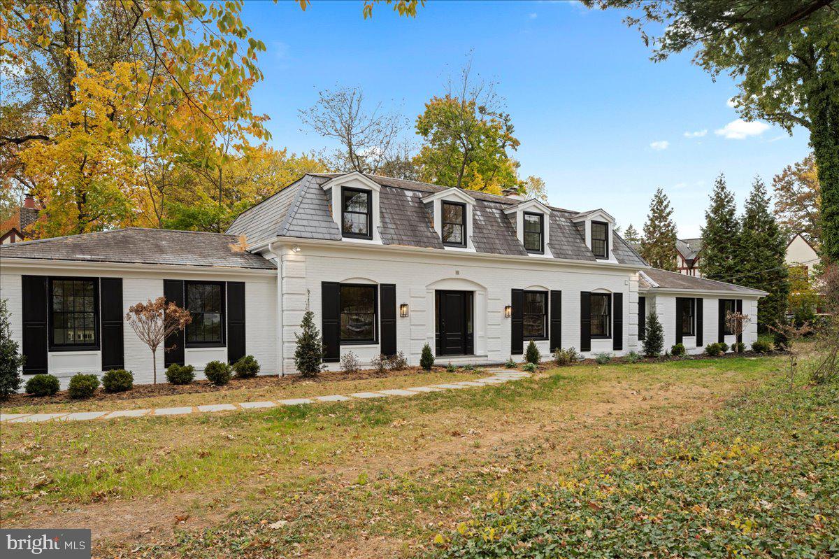A French Contemporary Masterpiece — Reimagined for Modern Living
Where timeless sophistication meets the comfort and ease of modern design. This luxuriously massively renovated French Contemporary residence is a rare fusion of classic craftsmanship and contemporary elegance, designed for those who appreciate quality, light, and refinement in every detail.
This home has undergone a massive, full-scale renovation, transforming it into a showpiece of style and functionality. The exterior exudes understated grandeur with a slate roof, new windows and doors, and elegant architectural lines that feel both stately and welcoming. Inside, site-finished white oak floors and abundant natural light create a warm, organic sophistication that flows through each space.
A two-story foyer with a sweeping staircase sets a dramatic tone, introducing interiors defined by volume and grace. The formal dining room, anchored by a designer chandelier and accent lighting, provides the perfect setting for intimate dinners or festive gatherings. From here, a pocket door opens into a professional chef’s kitchen — a masterpiece of design and performance. Featuring elegant countertops and fixtures, a 36” Wolf dual-fuel oven with Elica Mezzano 600 CFM hood, GE Café wall oven, 42” SubZero refrigerator, two Bosch dishwashers, Dacor warming drawer, and GE Profile microwave, the kitchen is built to inspire culinary creativity.
The kitchen opens seamlessly into the family room, a beautifully appointed space with custom built-ins and a fireplace, offering both comfort and elegance for everyday living. Glass doors lead to a large patio, perfect for outdoor entertaining and dining under the stars.
To the right of the foyer, the living room exudes sophistication with its custom dry bar, ideal for evening gatherings or quiet conversation.
The first-floor primary suite with vaulted ceiling is a serene sanctuary, featuring a spa-inspired wet room, luxurious finishes, and a fully fitted walk-in closet designed for both form and function. A second bedroom or private office, powder room, laundry, mudroom, pantry, and custom built-ins complete the first floor, ensuring every convenience is within reach.
Upstairs, beautifully proportioned bedrooms and baths continue the home’s theme of light, luxury, and livability. Every detail — from lighting to finishes — reflects an uncompromising commitment to quality.
For those seeking even more, a 2,000 sq. ft. walk-out lower level provides boundless opportunity for future expansion — a home theater, gym, guest suite, or recreation.  An elevator can easily be added for even more convenience.
This exceptional home is ideally located within walking distance of top-rated schools, acclaimed restaurants, places of worship, parks and walking trails, and multiple public transportation options. Enjoy effortless access to everything the Main Line and Philadelphia have to offer — just minutes from Route 76, with an easy drive to Center City, Suburban Square, and all Main Line destinations.

Commuting is seamless, with bus and train stations less than a five-minute walk away, offering direct service to Suburban Station in only 13 minutes. Outdoor enthusiasts will love being just four minutes from the Cynwyd Trail, connecting you to Manayunk, Conshohocken, Boathouse Row, and the Philadelphia Museum of Art.

A rare opportunity to live where luxury, convenience, and community converge — this home truly has it all. Schedule your private tour today and experience the perfect balance of elegance and accessibility.  This is more than a renovation; it is a reinvention — a home where craftsmanship, light, and luxury converge to create an extraordinary living experience.  Seller financing is available.