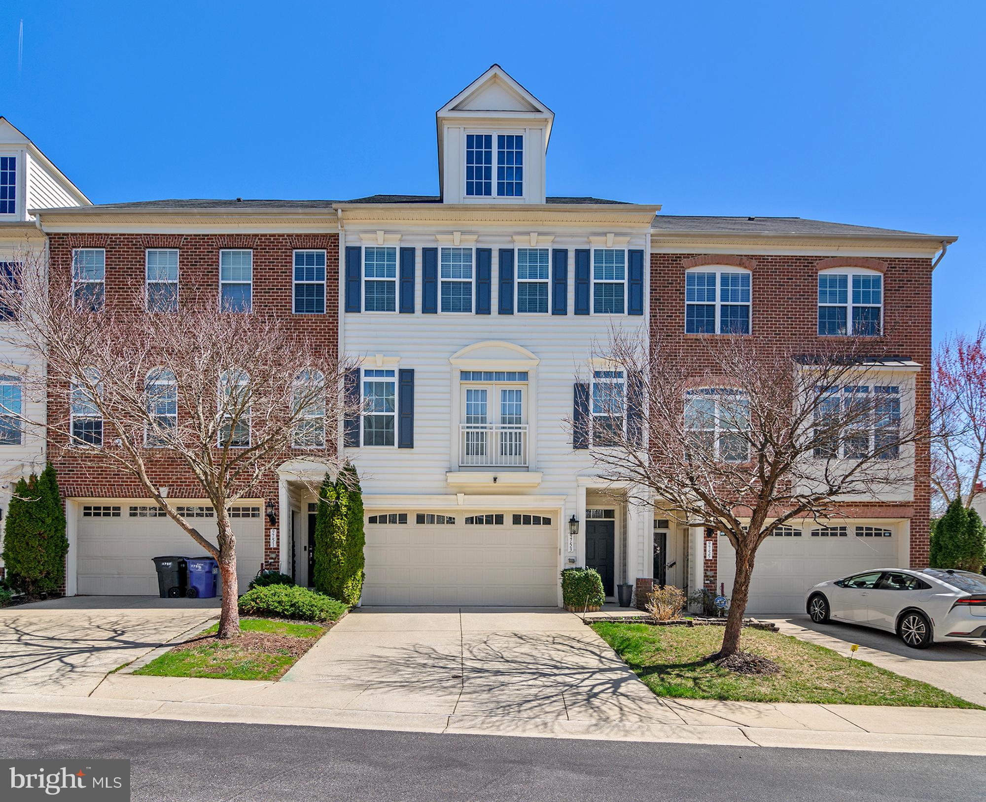 OPEN HOUSE CANCELLED. HOME IS UNDER CONTRACT. Welcome home to immaculately kept, 9753 Northern Lakes Lane in one of Howard Counties finest communities, Emerson.  The home offers so many spaces to live, relax and entertain. The front hallway leads down a hall to the garage, a coat closet and a very inviting family room with a fireplace. The glass slider leads out to the back yard. There is an under stair storage area and a full bathroom on this level. Head to the middle level with gleaming hardwood floors. There are multiple ways to use this open level to suit your lifestyle. The kitchen has beautiful cabinets, stainless steel appliances, granite counters and a large pantry. There is a large deck off of the back of the home. The front area of the middle level is currently set up as a living room and dining room. Head upstairs while passing the powder room for the middle level to find a master suite fit for royalty! There is a sitting area, walk in closet and an ensuite bathroom. Soak away your stress in the tub, dual sinks and a separate shower round out this room. Down the hallway find the laundry closet, a full bathroom and two more bedrooms. This home feels like luxury on every floor. The owner has transformed the home during her ownership to feel like a model home from the moment you step inside. Updates are as follows: New roof 2024, new HWH 2024, New washer 2025, three new toilets 2024/2025, new floors 2023, new refrigerator 2024, new dishwasher 2025, kitchen cabinets refinished 2023, new garage door opener 2024. The entire home was painted when seller initially moved in. All light fixtures were also changed during ownership, many from high end stores. Emerson is centrally located to shopping, dining, easy commuting via I95 and Rt 29. Come make this home yours!