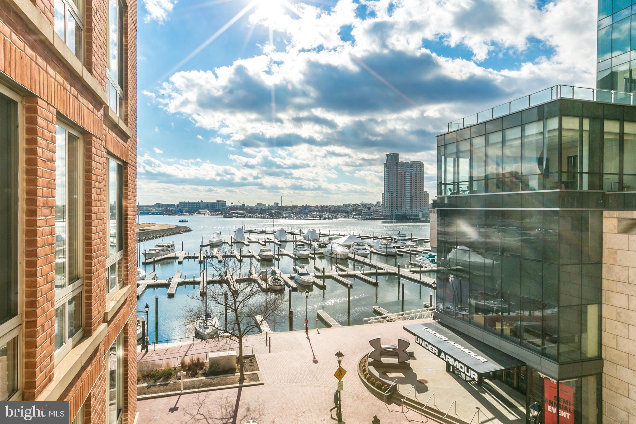 2 bedroom, 2.5 bath condo in Harbor East, Spinnaker Bay building. Freshly painted & ready for immediate occupancy. The building offers pool, fitness center, meeting room and is in a most fabulous location. $35 application fee for each applicant (all occupants 18 or older must be on the lease). No pets, no exceptions