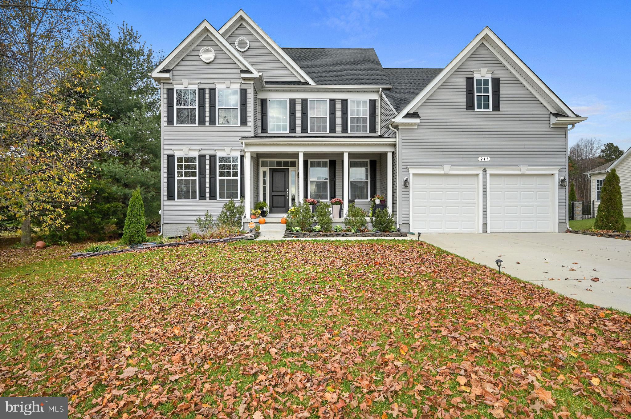 Newer construction with the space already finished out. This 2023-built single-family home offers 2,888 square feet across 4 bedrooms and 3.5 bathrooms on the main and upper levels — plus a fully finished basement that adds a rec room, an extra bedroom, and a full bath. Set on a generous half-acre lot in one of Milford's desirable communities.

The main level features one of the primary bedrooms and opens into a bright living and kitchen area built for everyday life and weekend entertaining. Step out to a screened-in porch and an open deck — your outdoor living rolled into one. Upstairs, three well-sized bedrooms include a second private primary suite. Central air keeps every room comfortable year-round.

Downstairs, the finished basement turns into whatever you need it to be: a media room, a guest suite or office that keeps work life separate from the rest of the house.

An attached garage handles parking and storage. Milford puts you minutes from Route 1, Bayhealth Sussex Campus, and downtown — with an easy drive to Delaware's beaches.