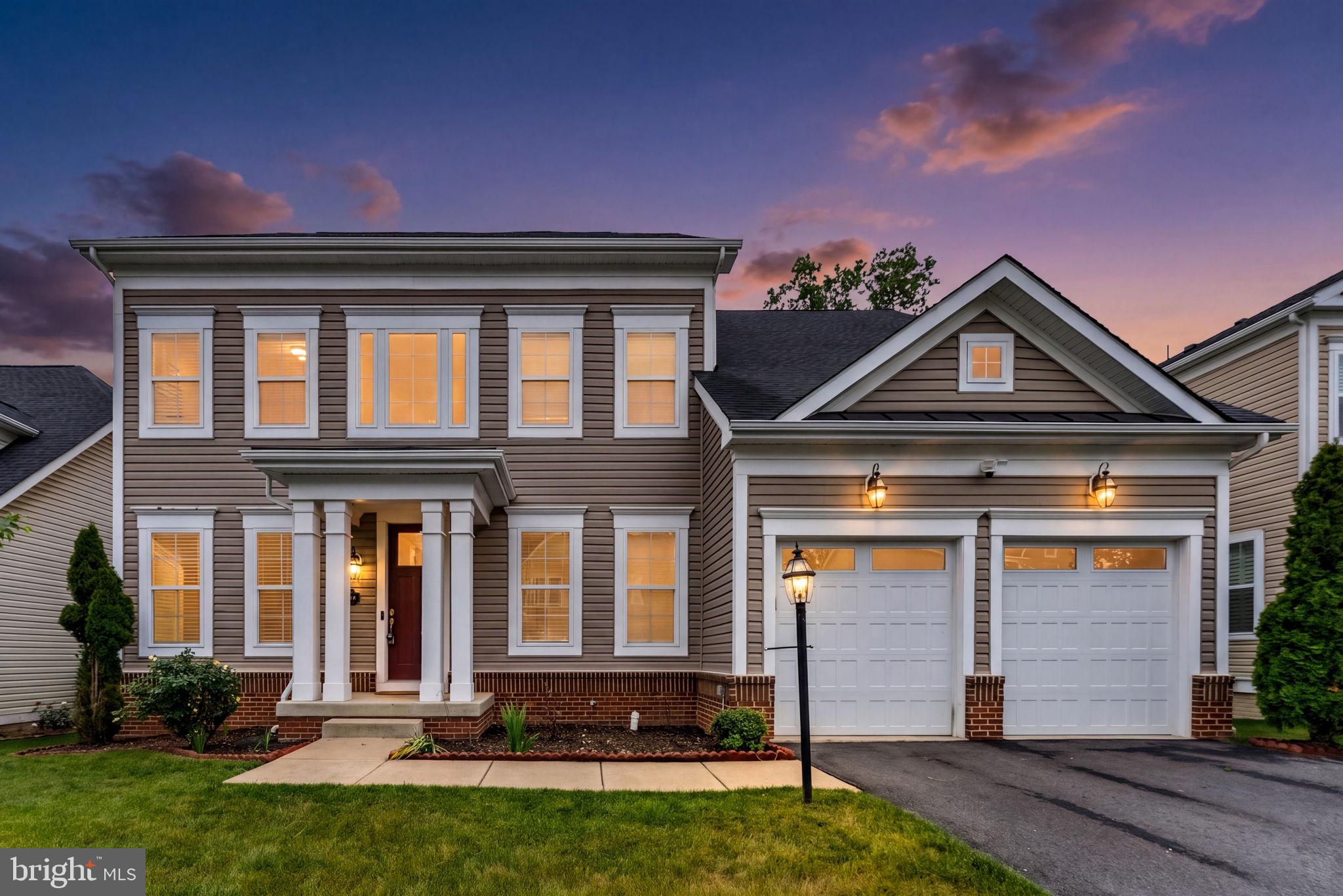Welcome to this exceptional luxury residence in the heart of Aldie’s highly desirable Westbury Glen community. Situated on a beautifully maintained homesite, this impressive 2017-built home offers over 5,000 square feet of thoughtfully designed living space, blending timeless elegance with modern comfort. Featuring 4 spacious bedrooms, 4.5 bathrooms, and expansive open-concept living areas, the home was crafted for both upscale entertaining and everyday living.  

A grand two-story foyer creates an unforgettable first impression, leading into sun-filled living spaces accented by soaring ceilings, refined architectural details, and designer finishes throughout. The gourmet chef’s kitchen serves as the centerpiece of the home, showcasing an oversized island, abundant cabinetry, premium appliances, and seamless flow into the spacious family room and dining areas—perfect for hosting gatherings of any size.  The main level also offers a convenient prep kitchen to do your everyday cooking without having to use and occupy the main kitchen when entertaining guests.

The luxurious owner’s suite offers a true retreat, complete with a spa-inspired bath and an expansive walk-in closet. Additional generously sized bedrooms feature en-suite or adjacent baths, providing comfort and privacy for family and guests alike. The finished lower level offers incredible versatility with expansive recreation space ideal for a media room, fitness area, game room, or guest accommodations.

Outdoor living space is equally inviting with a private backyard setting perfect for relaxing evenings, a huge trek wood deck for entertaining, or space for future outdoor enhancements. Residents enjoy convenient access to major commuter routes, shopping, dining, wineries, and top-rated Loudoun County schools including Hovatter (grades 3-5) and Henrietta Lacks (grades K-2) Elementary, Willard Intermediate, and Lightridge High School.  

This is a rare opportunity to own a beautifully appointed luxury home in one of Aldie’s most sought-after communities, where elegance, comfort, and convenience come together seamlessly.