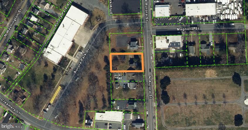 Redevelopment opportunity.  Unique zoning of CB district allows for residential or commercial uses - such as offices , retail, etc.  Buildings on site are likely tear downs, garage will be demolished in May.  Build a mixed use building, or duplex, office with apartment , and more.  New "boundry" and elvations survey recently completed - willing to offer to buyer at discount.