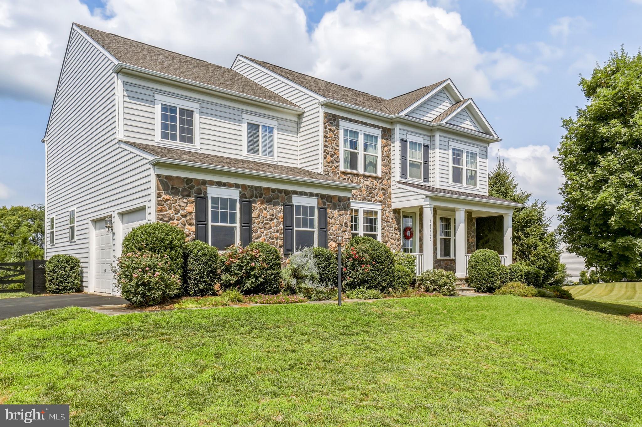 Positioned on a premier cul-de-sac lot that backs directly to a tranquil,
protected conservancy, 41926 Beningbrough Pl in Historic Selma Estates of
Leesburg pairs grand structural scale with a highly functional,
open-concept floor plan. Offering 5 bedrooms, 4.5 bathrooms, and 5,120
finished square feet of a beautifully landscaped 0.44-acre premium lot that
is turn-key luxury, this estate is designed for both elegant entertaining
and comfortable daily living.*
*Open concept main level seamlessly transitions from grand entery a formal
dining room, and a dedicated French-door study into the home's open core.
Here, a spacious family room anchored by a stone-faced gas fireplace
connects effortlessly to the central gourmet kitchen with an oversized
island and stainless steel appliances. An integrated sunroom extends the
rear footprint, optimizing natural light and establishing a beautiful,
scenic connection to the private stone backyard, perfect for entertaining.
Property is fenced in. *
*Upstairs, you will find brand-new, plush carpeting throughout the
bedrooms. Oversized primary bedroom with a beautiful bath, additional 3
large bedrooms, one of which has a full bath attached. Laundry room
upstairs. *
*The lower level has been structurally optimized into a newly finished,
independent living and entertainment zone. This spectacular space features
a custom, pub-inspired bar perfect for hosting, alongside a large rec room.
Balancing active social spaces with private accommodations, the lower level
also includes a legal 5th bedroom and full bathroomideal for an au-pair
suite, multi-generational living, or overnight guests.*
*Additional features include: Newly finished basement, New carpet upstairs,
radon remediation system, and more.*
*Enjoy the ultimate private retreat within a historic, sought-after
Leesburg community, all while being just minutes from historic Leesburg
downtown dining, shopping, commuter routes, local wineries, and
breweries.
Everyday conveniences such as the Leesburg Premium Outlets,
Costco, Target, Home Depot, and grocery stores are only a short drive away.
With easy access to major commuting routes, this thoughtfully designed and
meticulously maintained home presents a rare opportunity to enjoy both
charm and accessibility in one exceptional setting.