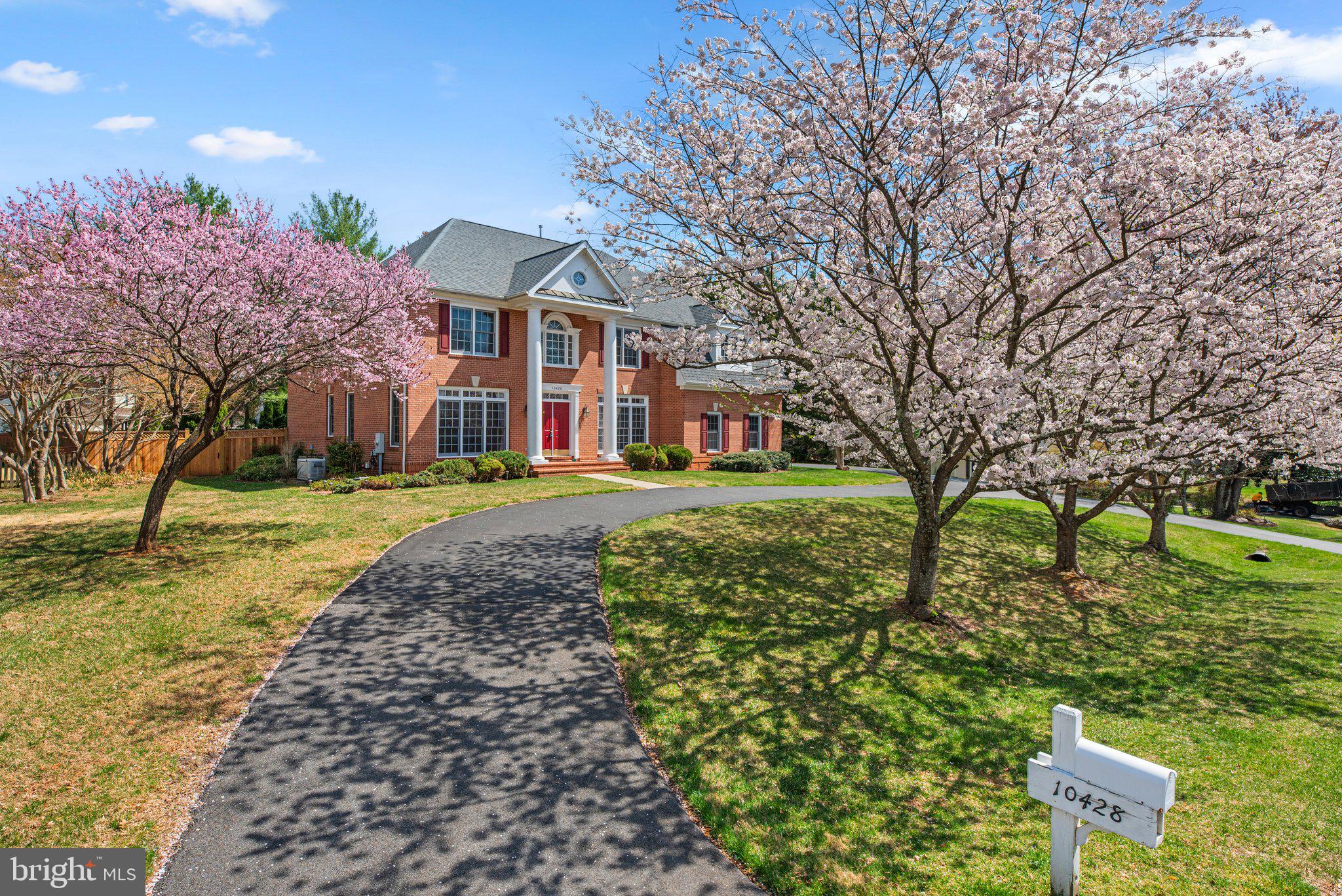CUSTOM-BUILT, ONE OF A KIND HOME ON ONE OF THE LARGEST LOTS IN QUIET NEIGHBORHOOD. LOCATED IN HIGHLY RATED BELLS MILL ES-CABIN JOHN MS-CHURCHILL HS SCHOOL DISTRICT. ORIGINAL OWNER HOME! Built in 2000, the construction of this fabulous 5 bedroom/4.5 bathroom, 3-car garage estate was personally overseen by the V.P. of Stanley Martin Homes. At over 7100 square feet, this home sits on almost a half-acre lot (both of these features are hard to find in this neighborhood). Enter the front door and you are greeted by a magnificent two-story foyer with marble flooring, leading to a brightly lit main level with open floor plan with gleaming hardwood flooring throughout. The huge gourmet eat-in kitchen features brand new stainless steel appliances (including double oven), granite counters, oversized island and maple cabinets. Butler pantry with wine refrigerator is located right off the kitchen leading  to the full size dining room with plenty of space to feed your loved ones or host that special occasion. Two story family room with double-sided fireplace leads out to the sunroom, a perfect tranquil space to read or to enjoy your favorite beverage. You will love this room with its vaulted ceiling and beautiful floor-to-ceiling windows that give you an exquisite view of the private and peaceful backyard. Both the sunroom and the kitchen have outside access to the deck.  Other great features of this expansive level of the home include a formal living room, office and powder room. The upper level can be accessed by two separate staircases for convenience. The crown jewel of this part of the home is the enormous owners’ suite with two tray ceilings and huge walk-In closet/dressing room with large windows. The en-suite bathroom also has a tray ceiling, along with dual vanities, shower and jacuzzi tub. The other three bedrooms are all plenty big, including a guest bedroom with its own bathroom. The two remaining bedrooms are conveniently connected by a Jack-And-Jill bathroom, which also has dual vanity sinks. The fully finished walk-out lower level boasts over 2400 square feet with 9 foot ceilings, and has its own kitchen with cooktop, microwave, sink and fridge. Large rec area has plenty of room for games, entertaining and more. This level also features a bedroom, full bathroom and media room/home theater. The back yard has 6-foot privacy fencing and has been fitted with a beautiful koi pond with waterfall. OTHER GREAT FEATURES include dual zone HVAC (updated in 2019), whole house generator (2013) and new 30-year roof (2024) and circular driveway providing plenty of extra parking. LOCATION, LOCATION, LOCATION! Walking distance to all 3 schools. Cabin John Village with Giant, CVS, Starbucks and other stores and restaurants is only 5 minutes away. Super close to Westfield Mongomery Mall and Cabin John Park & Ice Rink, easy access to both I-495 and I-270. Need public transportation? Grosvenor Metro is less than 15 minutes away.