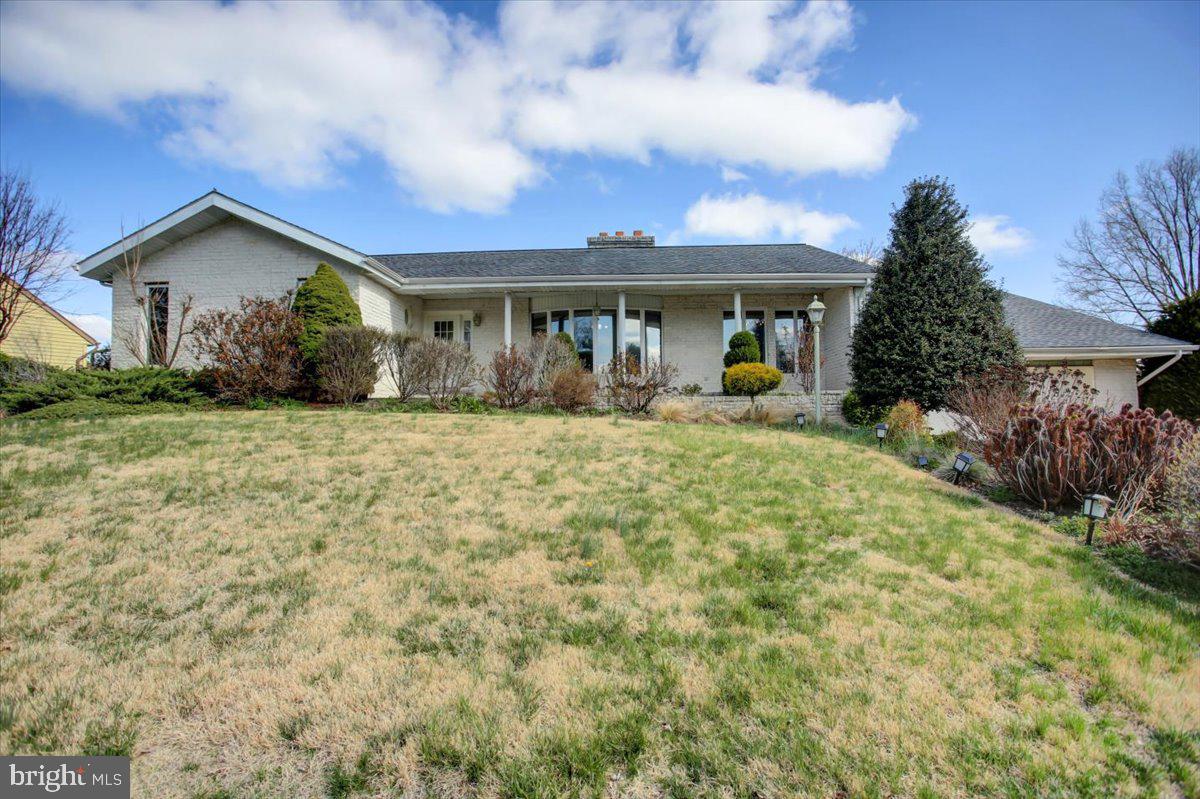 This family had every intention of staying in this home for a long , long time but their situation has changed. So you can enjoy their improvements to this solid ranch/ raised ranch style home with random rock and aluminum exterior. There are new appliances in the kitchen that has natural cherry wood cabinetry. Other recent updates include a geothermal heating and cooling system, a roof with architectural shingles and Andersen windows. All of the old carpeting has been removed and replaced with new LVP flooring. Relax in the Sunken living room with a fireplace and built-in bookshelves, 1st floor laundry, 2.5 baths, vaulted ceiling in the main bedroom with full bath access and a walk-in closet, a massive full basement that has a partially finished room and an egress to the garage, radon system, rear patio and plenty more. There is an additional storage room under the front porch. Appliances will be conveyed in the sale including water softener, new refrigerator, washer and dryer. This home is conveniently located in Meeting House Heights near the Carlisle High School complex.
