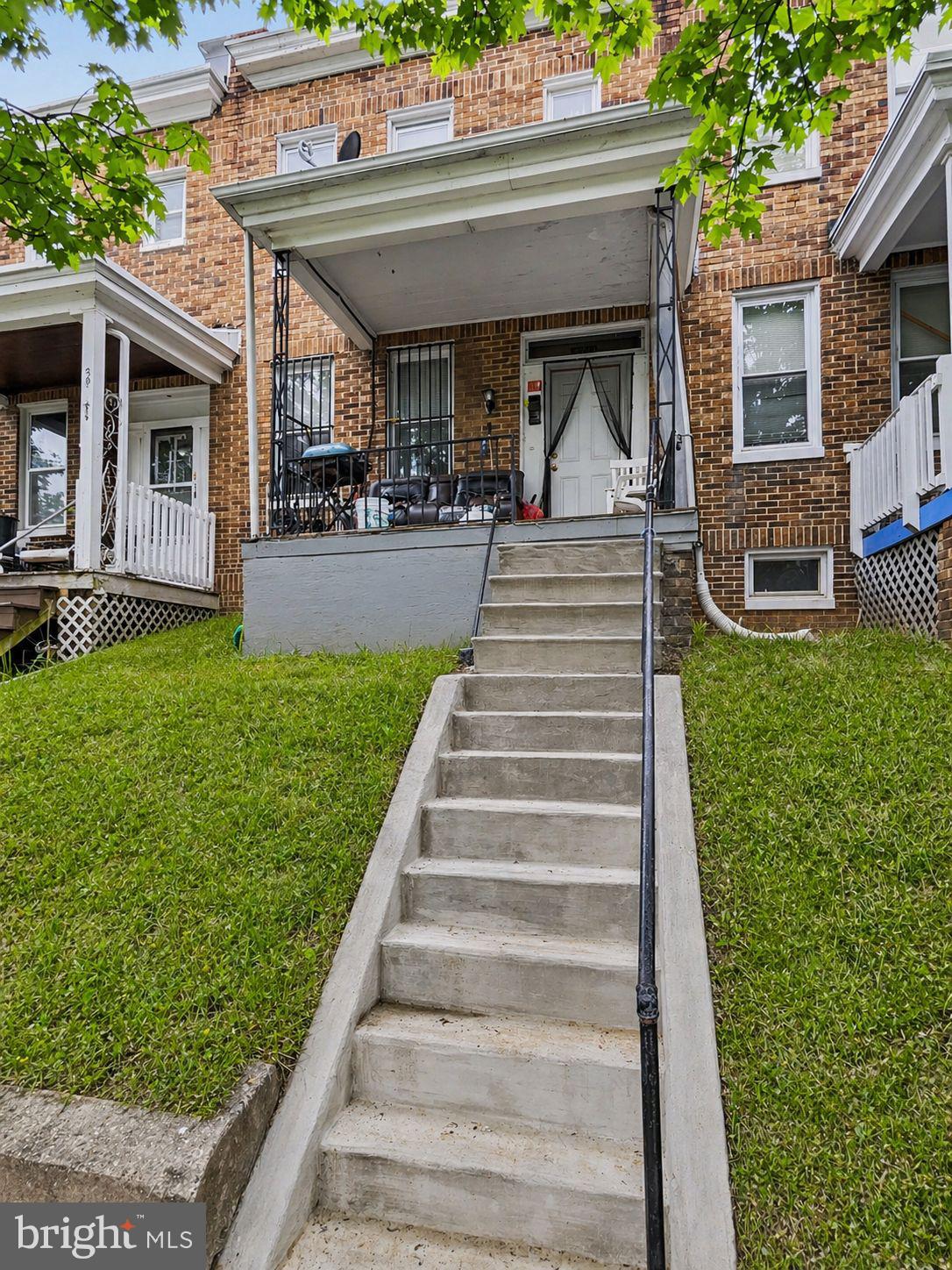 Smart investment opportunity in Better Waverly, Baltimore City! This 3-bedroom, 1-bath home is tenant-occupied with a long-term renter paying $1,000/month, making it an easy, income-producing addition to your rental portfolio. Current lease runs through June, and tenants would love to stay—perfect for investors seeking stability and cash flow. The home features updated HVAC (approx. 4 years old) and a 5-year-old water heater, giving you peace of mind and lower maintenance costs. Located on a quiet street with fast access to the bus line, nearby shops, a grocery store, and the YMCA, this location attracts strong renter demand and offers everything tenants look for. Whether you're building your portfolio or picking up a reliable Baltimore rental, this property checks every box for long-term value.