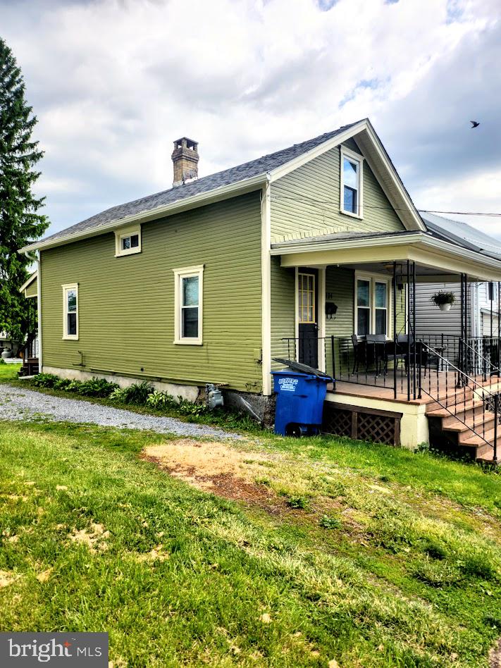 Charming Bedford Borough home situated on a spacious 0.366± acre lot just minutes from the conveniences of town! This inviting 2-bedroom, 1-bath home offers a comfortable and functional layout featuring a cozy living room, dining room, and an efficient kitchen with convenient first-floor laundry.

The exterior has been recently painted, giving the home fresh curb appeal while maintaining its classic character. Relax on the covered front porch and enjoy the neighborhood setting. The oversized lot provides plenty of outdoor space for entertaining, gardening, pets, or simply enjoying extra room rarely found within the borough.

Located close to shopping, restaurants, schools, and local amenities, this property combines small-town charm with everyday convenience. Whether you are looking for a starter home, investment opportunity, or a place to simplify life, this Bedford Borough property offers comfort, character, and potential!