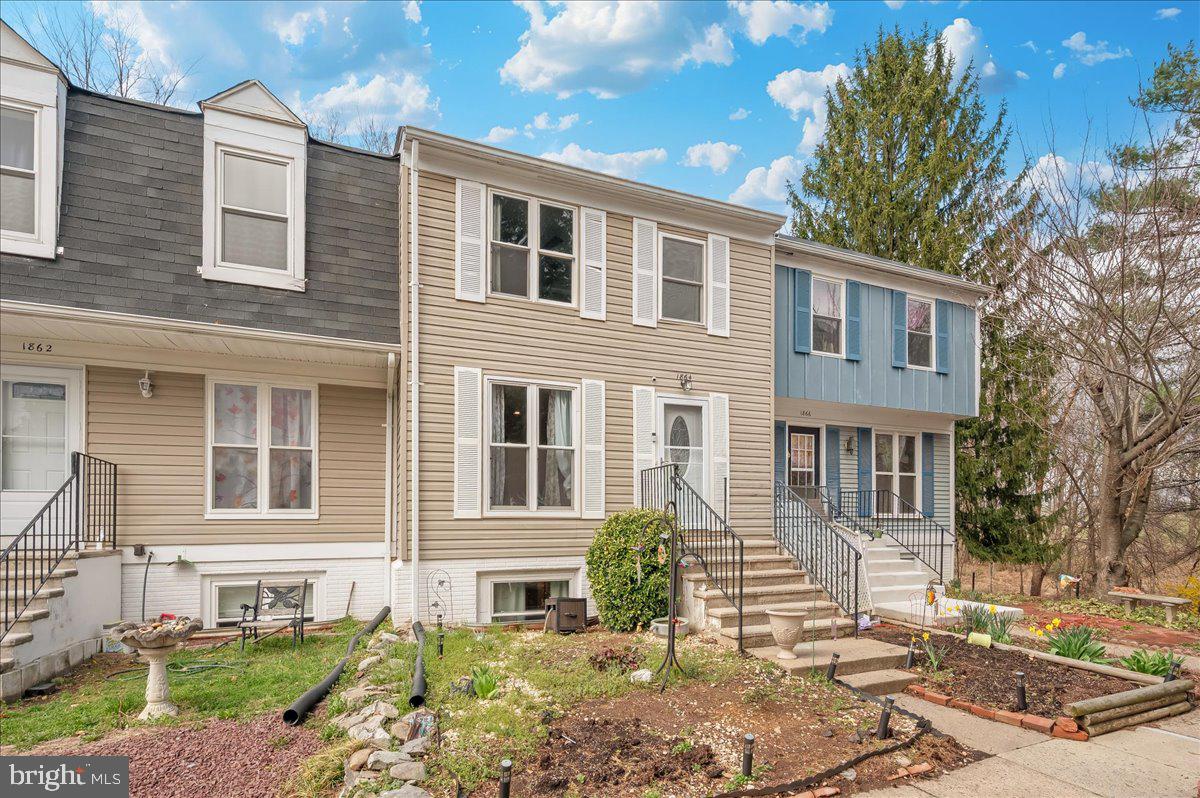 Move in ready 4-bedroom, 2 full bath home in the heart of Frederick! This beautifully maintained property  had major updates completed in 2020, including the roof, deck, and kitchen providing style and peace of mind. The lower level offers 1 bedroom with full bath and living space with sliding glass doors that lead to a private backyard backing to trees, perfect for relaxing or entertaining. Conveniently located just minutes from commuter routes and vibrant downtown attractions, this home combines comfort, space, and an unbeatable location.