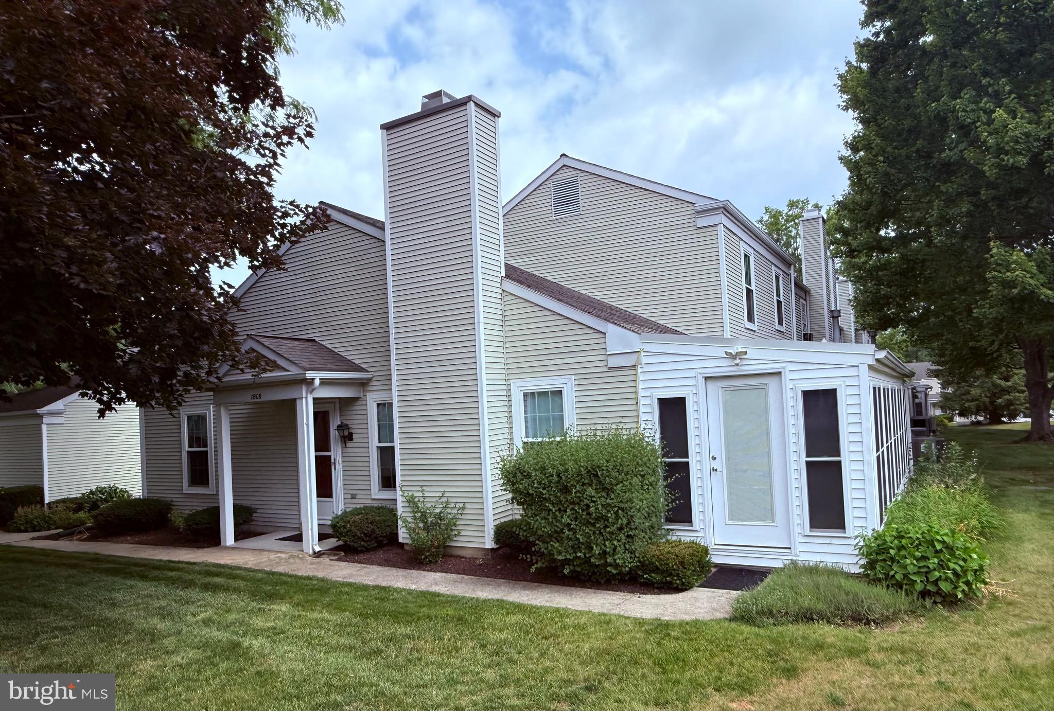 New Price Adjustment -  $319,900  Open House  Saturday - July 11, 12- 2 - See You There!
Welcome to easy living in the desirable Rockledge community, located in Derry Township and the highly acclaimed Hershey School District. This well-maintained  with first floor bedroom, large upstairs bedroomwith full bath - 3BR &  2 Bath - Andover model offers a comfortable, low-maintenance lifestyle with thoughtful updates and a peaceful setting nestled among spacious common areas.

The main level is designed for convenient first-floor living and features a spacious living room with a cozy natural gas fireplace, an open dining area, a full bath, laundry area, and a beautifully updated kitchen with custom-built cabinetry offering abundant storage and workspace. Attractive wood and floating floors enhance much of the main level, creating a warm and inviting atmosphere.

One of the home's standout features is the bright four-season sunroom, added in 2020 and complete with a durable rubber roof. Facing east, this inviting space is the perfect place to enjoy your morning coffee, relax with a book, or take in the peaceful surroundings year-round.

Upstairs, you'll find an additional bedroom and full bath, providing ideal accommodations for guests, a home office, or flexible living space.

Additional improvements include replacement windows, an updated kitchen, and a newer high-efficiency furnace and central air conditioning system installed in 2022-2023. The home also features a walk-in shower and a detached one-car garage for added convenience.

The affordable HOA fee of just $189 per month covers exterior maintenance, including roof maintenance, lawn care, and snow removal, allowing for truly carefree living.

Ideally located just minutes from Penn State Health Milton S. Hershey Medical Center, downtown Hershey, shopping, dining, entertainment, and major commuter routes, this rare opportunity combines comfort, convenience, and the prestige of living within the top-rated Hershey School District.