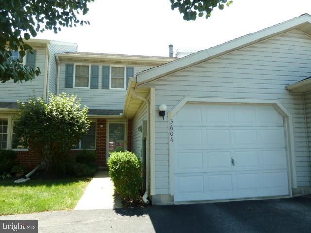 Sun-filled spacious townhome w/private patio overlooking walking trail in Central Schools. 2 bedrooms with a loft perfect as a place to relax or an office or add'l bedroom. New kitchen granite counters/tile floor. New SS gas stove/microwave. All appliance convey. Furnace/AC  5yrs old. Convenient East York location near Galleria, Rt30, and Springettsbury Twp Park.