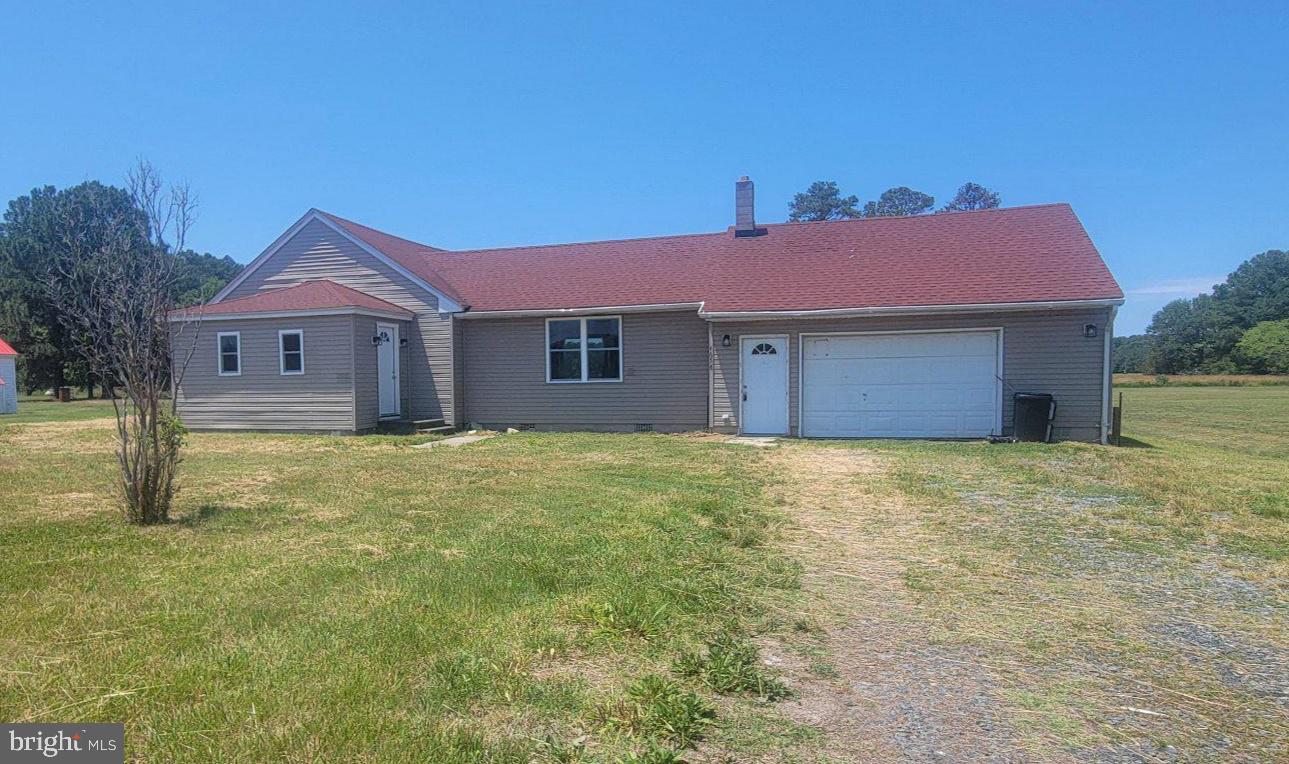 Eastern Shore Living with Room to Breathe! Whether you're looking for your first home or the perfect place to simplify and enjoy life, this charming 3-bedroom, 1-bath home offers comfort, convenience, and nearly an acre of land in the peaceful community of Madison. Boating and fishing enthusiasts will love being just minutes from a public boat ramp and marina, while still enjoying easy access to town and everyday amenities.
The property features an attached two-car garage, a 12' x 12' storage shed on a concrete pad, and the added peace of mind that comes with a new HVAC system and updated well and septic systems. With plenty of outdoor space for gardening, pets, hobbies, or simply relaxing, this property offers the ideal blend of country charm and Eastern Shore lifestyle.
Affordable, move-in ready, and close to the water—don't miss this opportunity!