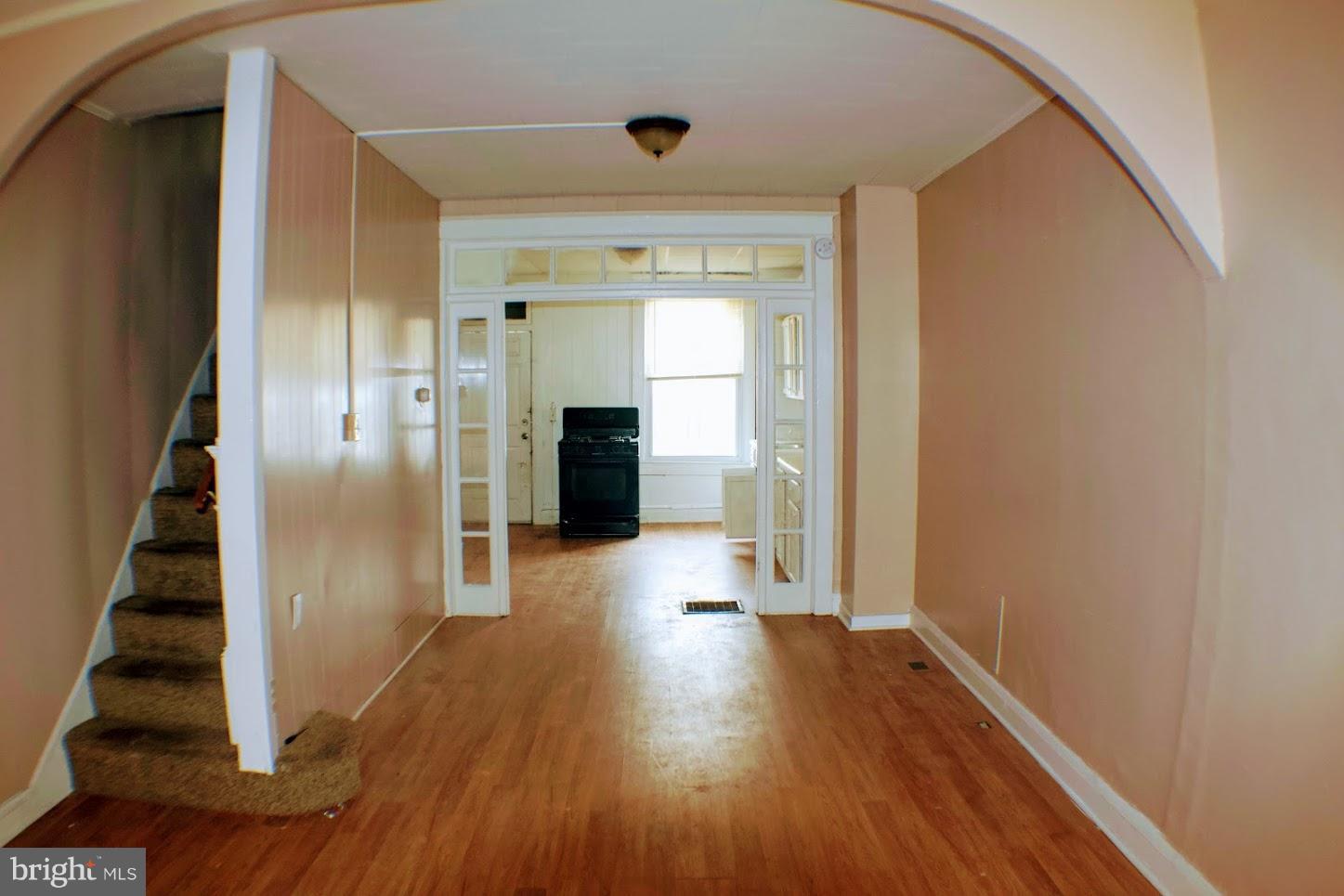 This a great house for an Investor Or if you are a first time homeowner looking for a good house at a great price. 3BR 1BA.    Middle bedroom is a walk through.  It was renovated a few years ago and had a long term market tenant that just moved out.  Newer carpet.  New Paint.  Newer Windows.  Brand new HVAC.   Large roomy kitchen.  Big back yard - great for entertaining. Sold as-is.