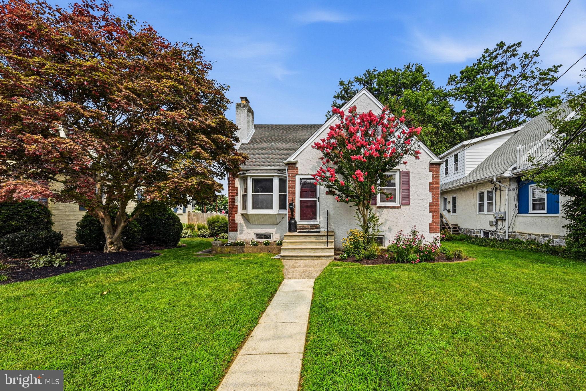 Welcome to this charming Cape Cod offering the perfect blend of classic character and everyday comfort. This well-maintained single-family home features 4 spacious bedrooms, 2 full baths, and 1 convenient quarter bath in basement, with 1,449 square feet of inviting living space. Step inside to discover a warm and welcoming layout highlighted by a cozy fireplace, central air conditioning, and efficient gas forced-air heat for year-round comfort. The full basement provides abundant storage and offers endless possibilities for future finishing, a home gym, workshop, or recreation area. Outside, the expansive, level backyard, large storage shed, and attractive stucco exterior adds timeless curb appeal, while the off-street parking provides everyday convenience. Connected to public water, sewer, and natural gas, this home combines practicality with peace of mind. Built in 1950, this classic Cape Cod is full of charm and presents a wonderful opportunity for buyers looking for a comfortable home in an established neighborhood. Residents enjoy the added benefit of being part of the award-winning Springfield School District, making this charming hometown an even more desirable place to live! Whether you’re a first-time buyer, downsizing, or simply searching for a home with character and potential, this property is ready to welcome its next owner. Professional interior photos will be added Friday, July 15.