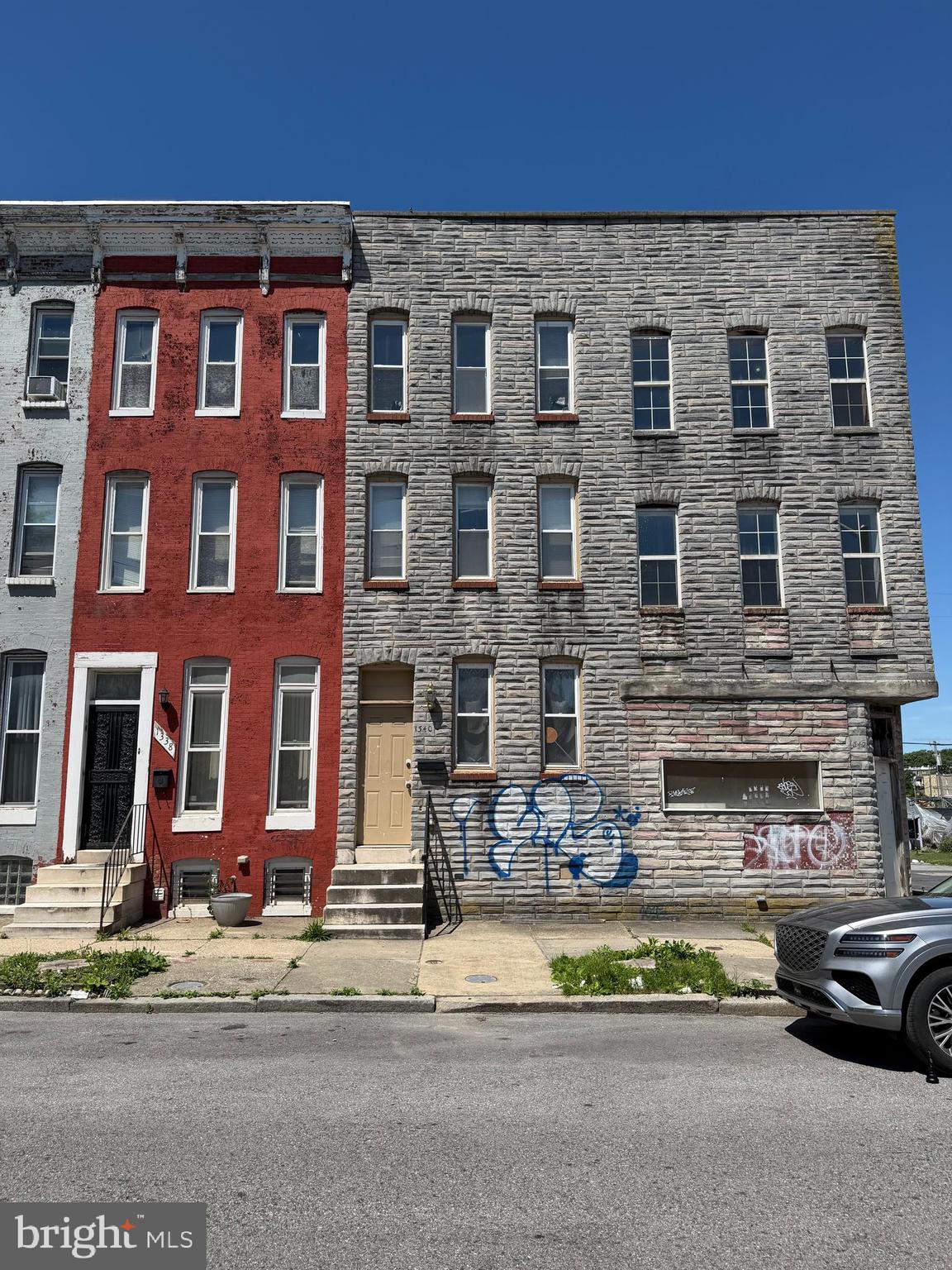 Great investment opportunity in the sought-after Sandtown-Winchester community! This property offers spacious rooms, a walkout basement, and is situated on a quiet block with minimal through traffic. Conveniently located near major commuter routes, public transportation, shopping, and local amenities. Property is being sold strictly as-is and will require repairs and updates, making it an excellent opportunity for investors, rehabbers, or buyers looking to add value. Bring your vision and unlock this property's potential. Less than one mile from Coppin State University.